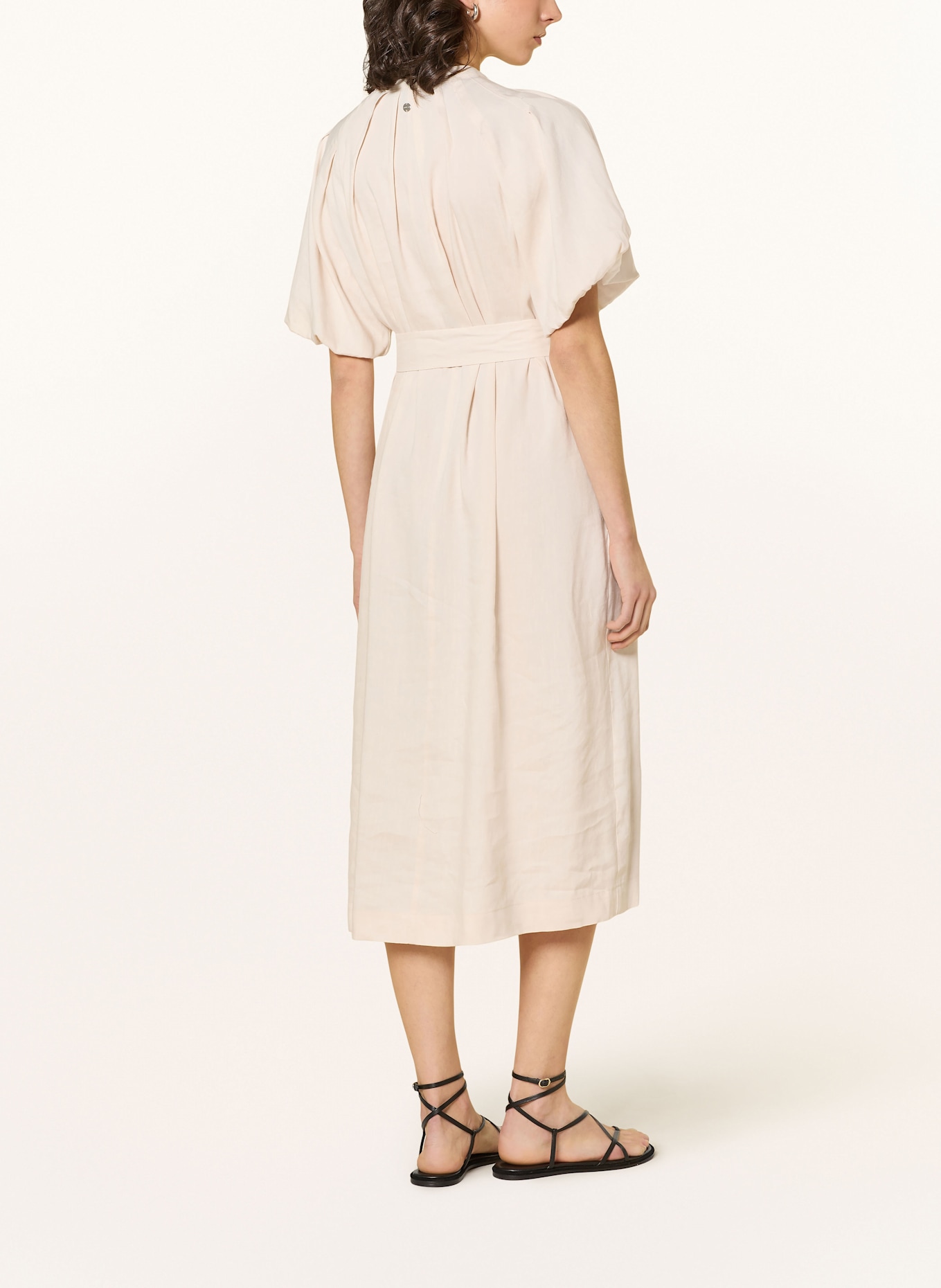 MARC CAIN Kleid mit Leinen: 153 Magnolia