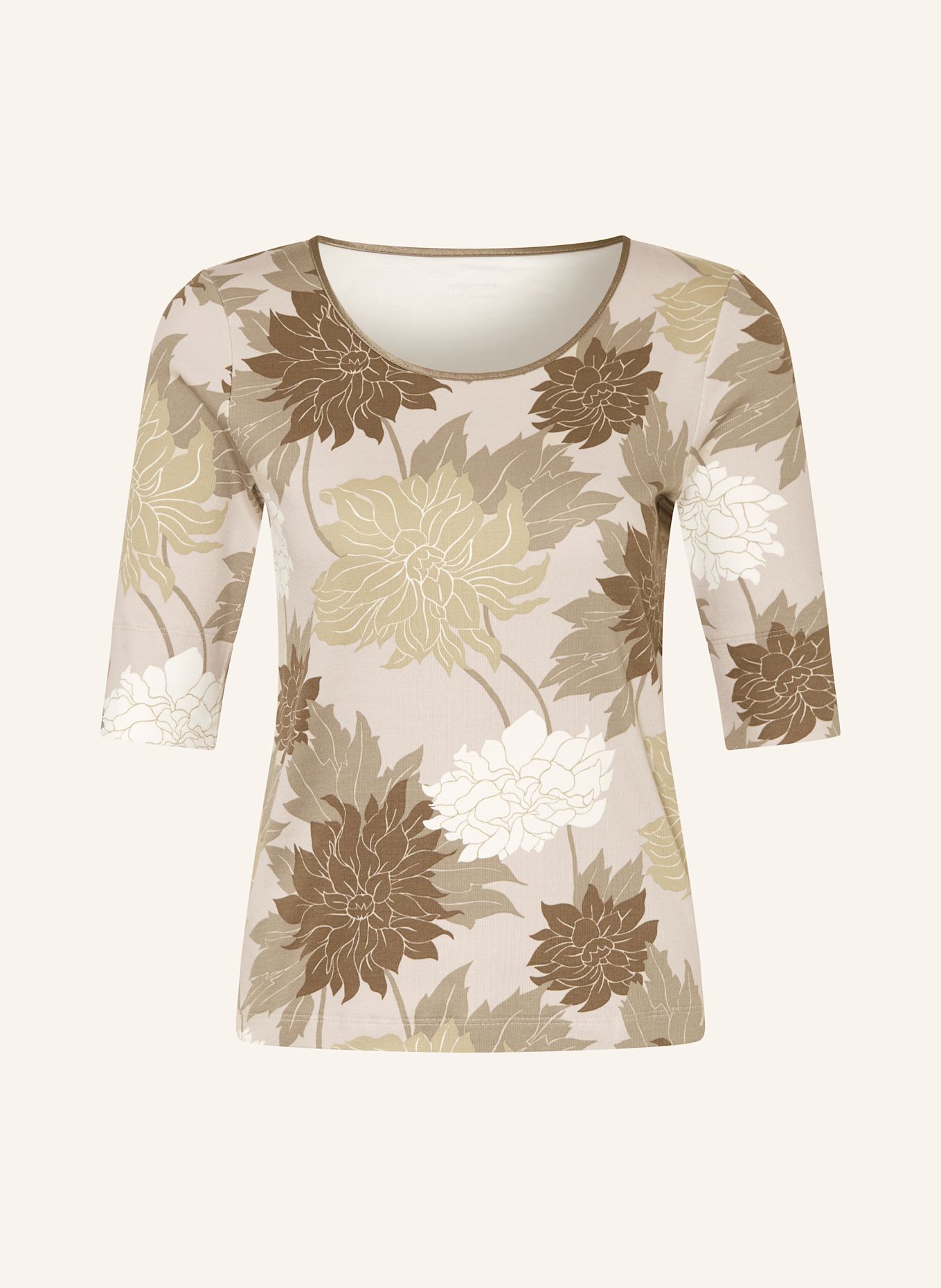MARC CAIN T-Shirt: 127 deep pearl