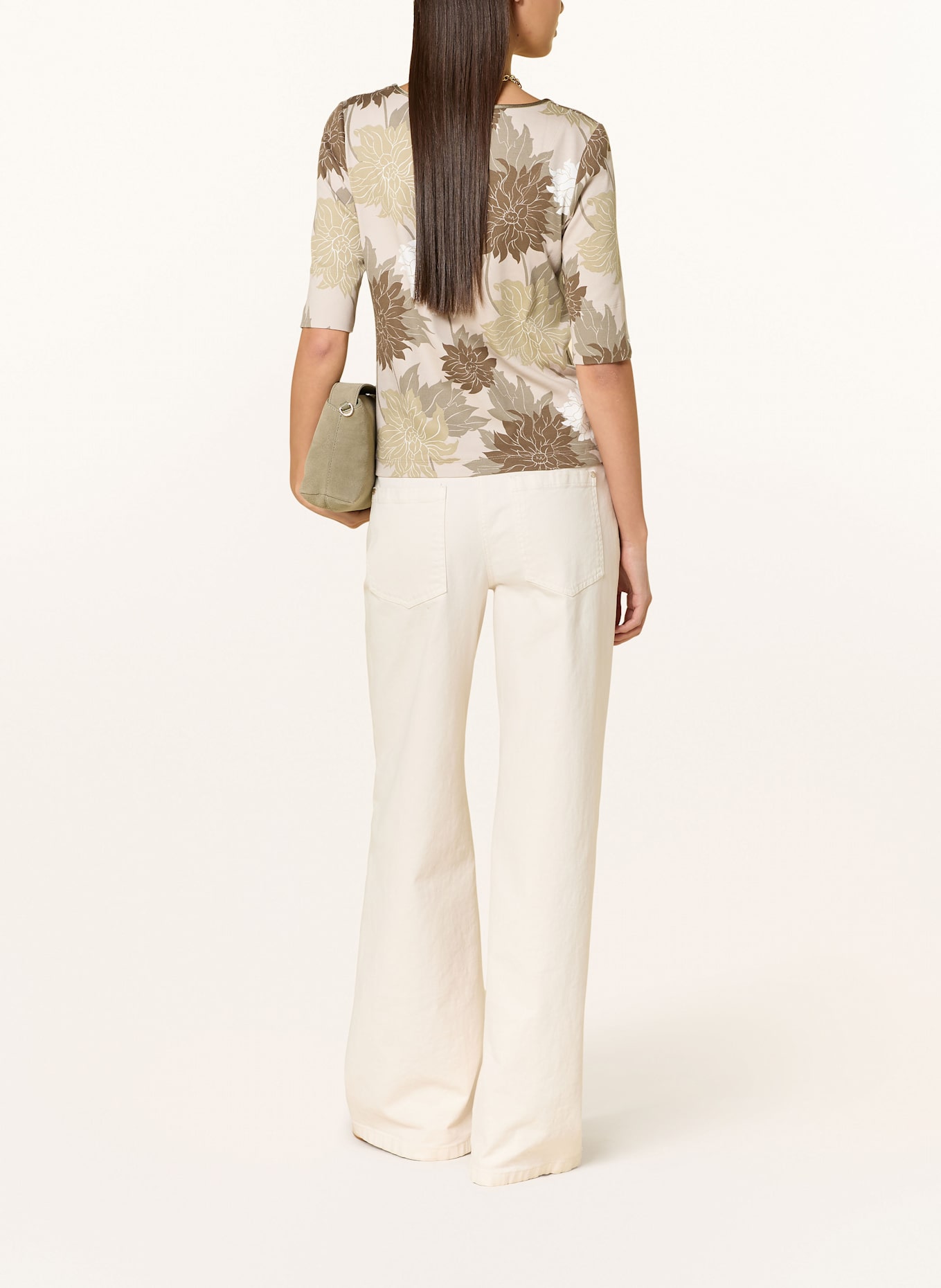 MARC CAIN T-Shirt: 127 deep pearl