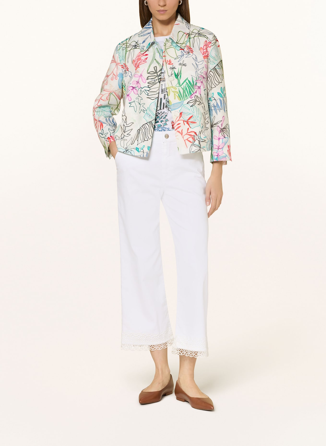 MARC CAIN Kastenjacke: 504 breath