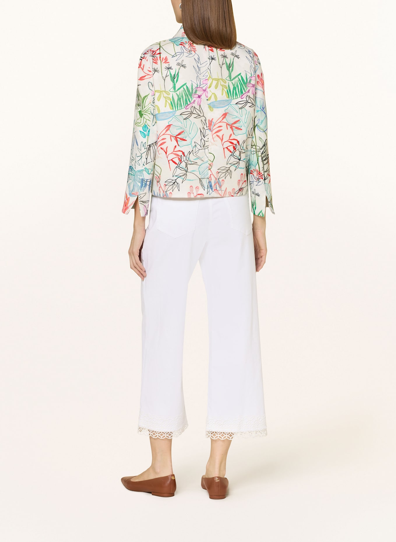 MARC CAIN Kastenjacke: 504 breath
