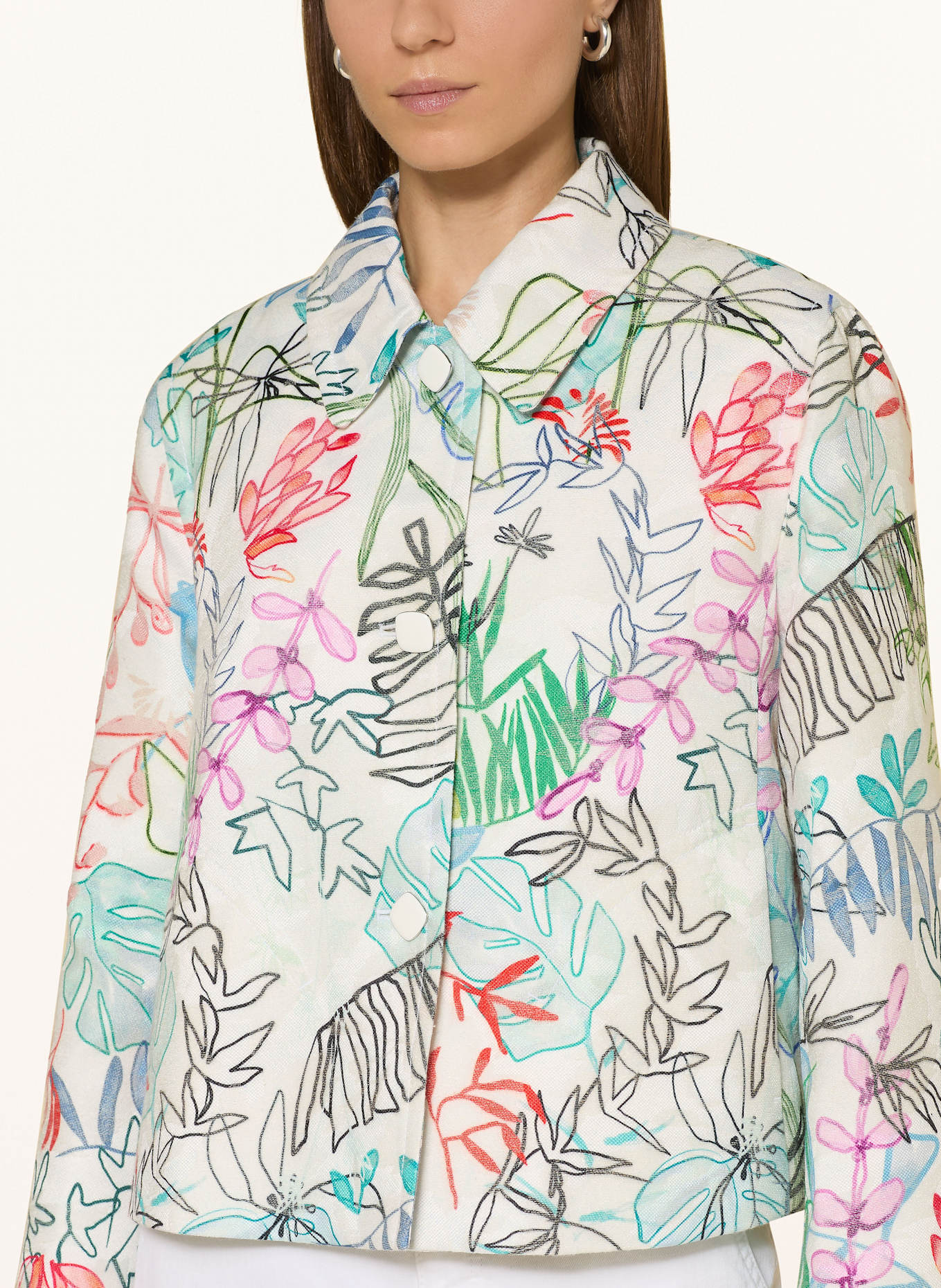 MARC CAIN Kastenjacke: 504 breath