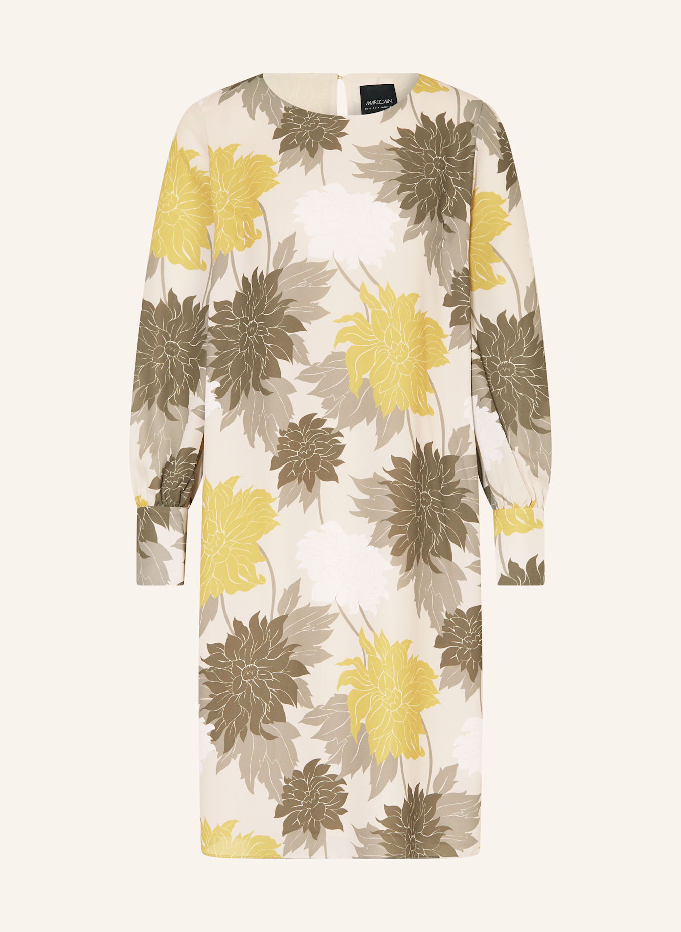 MARC CAIN Kleid: 127 deep pearl