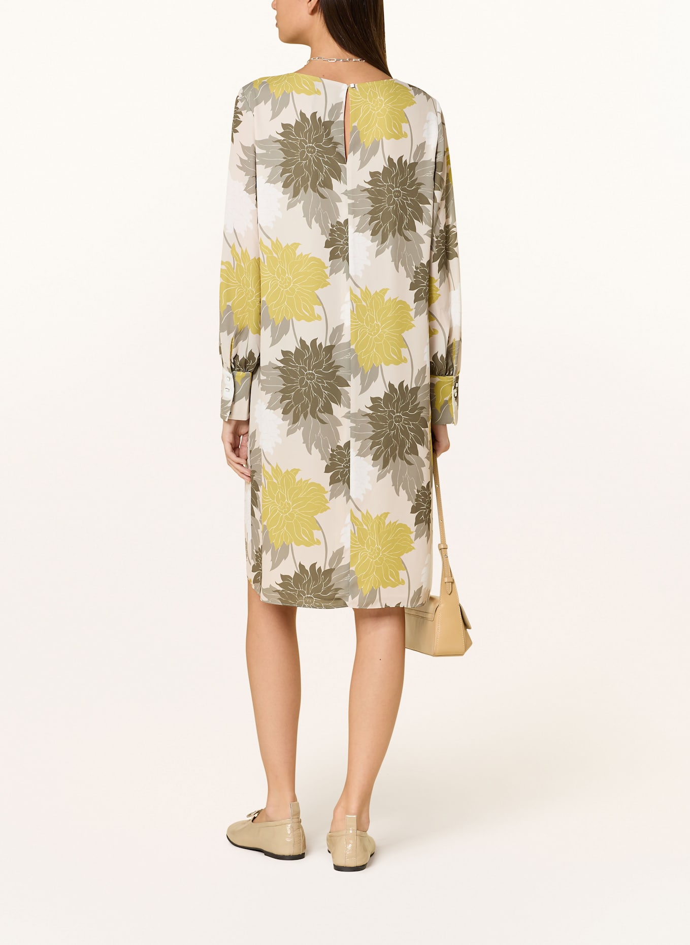 MARC CAIN Kleid: 127 deep pearl