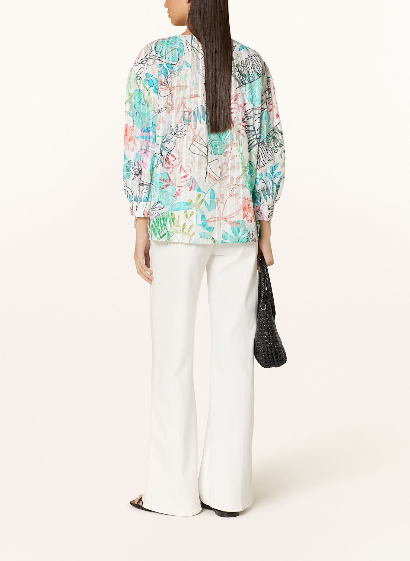 MARC CAIN Tunika mit 3/4-Arm: 504 breath