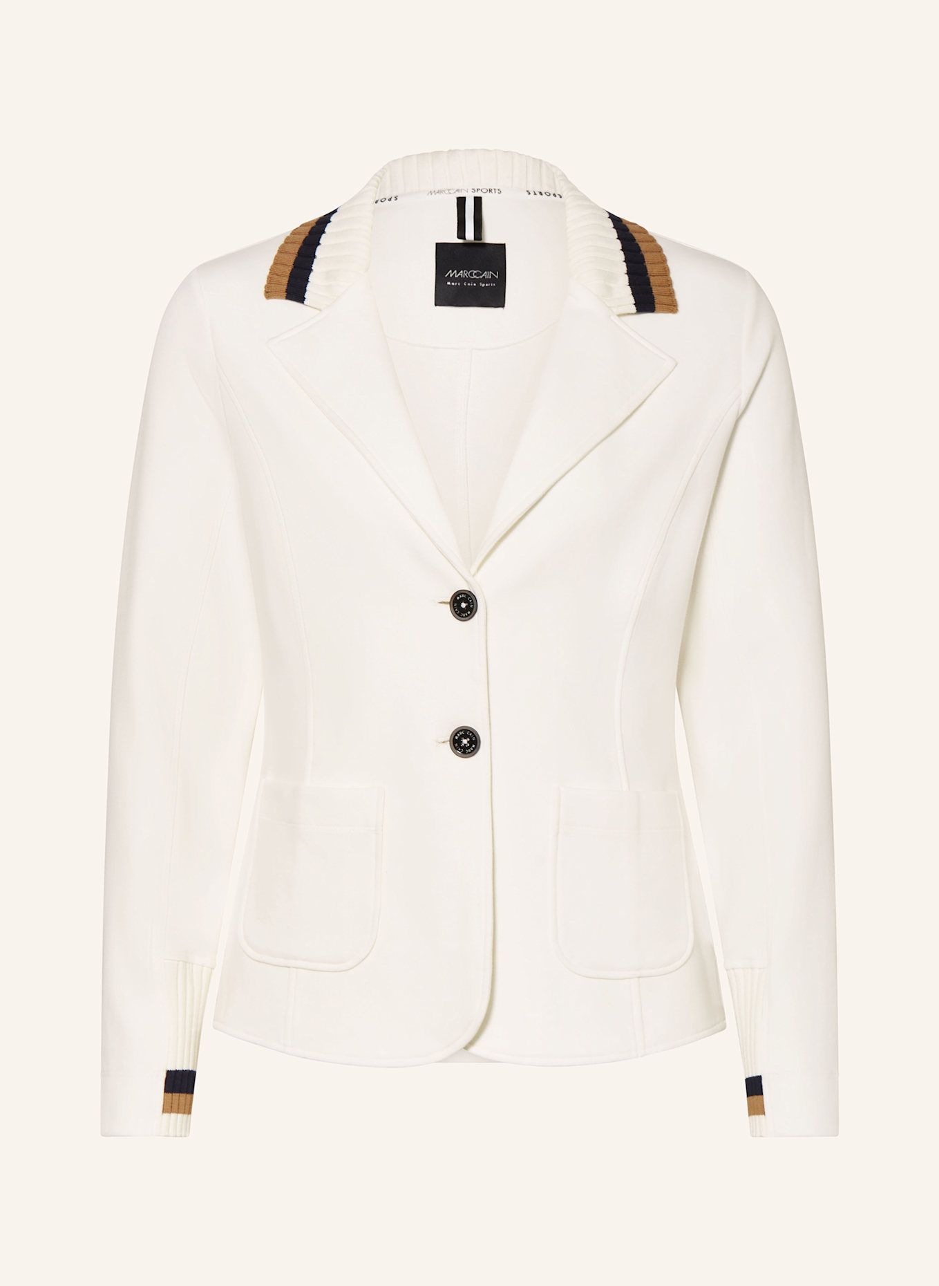 MARC CAIN Jerseyblazer im Materialmix: 110 off