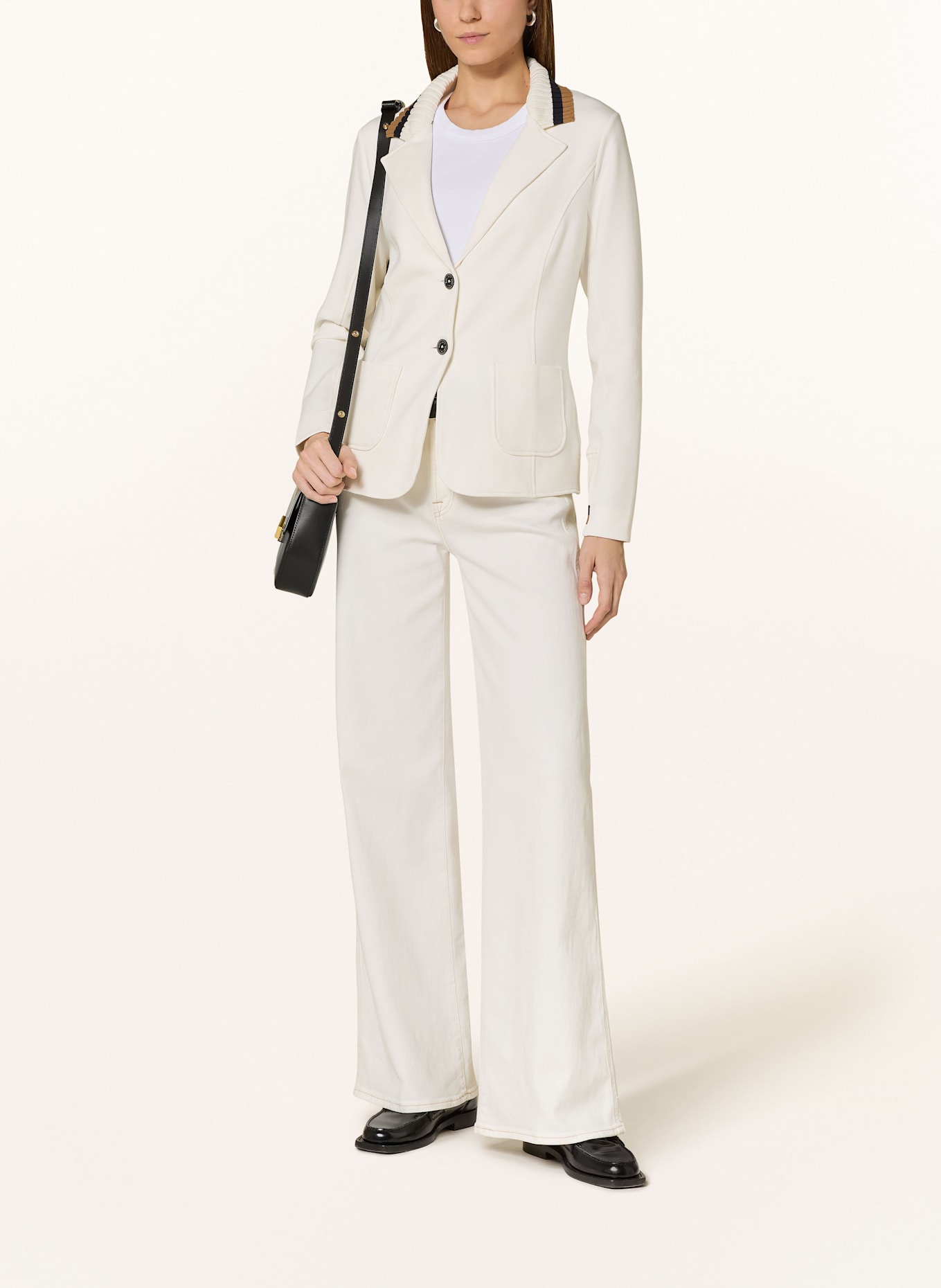 MARC CAIN Jerseyblazer im Materialmix: 110 off