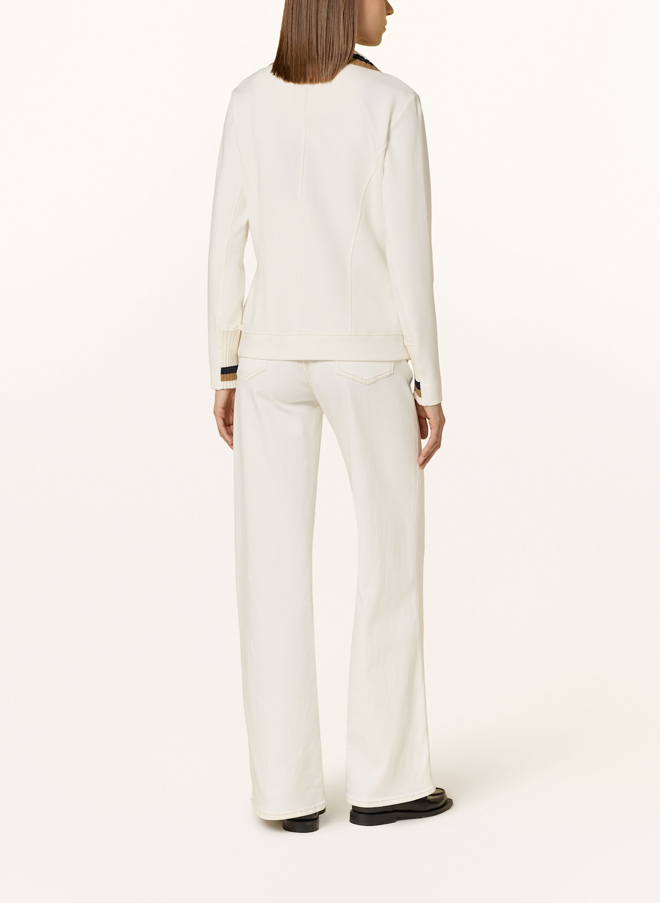 MARC CAIN Jerseyblazer im Materialmix: 110 off