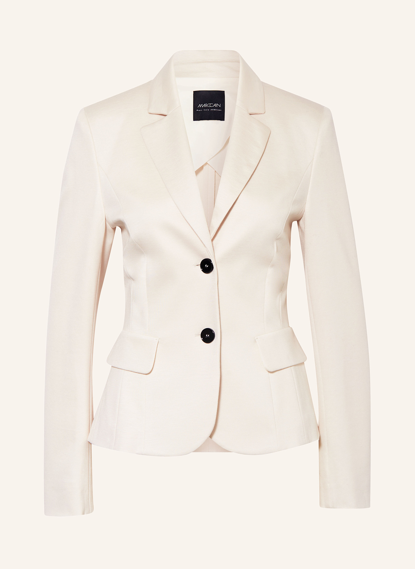MARC CAIN Jerseyblazer, Farbe: 182 smoke (Bild 1)