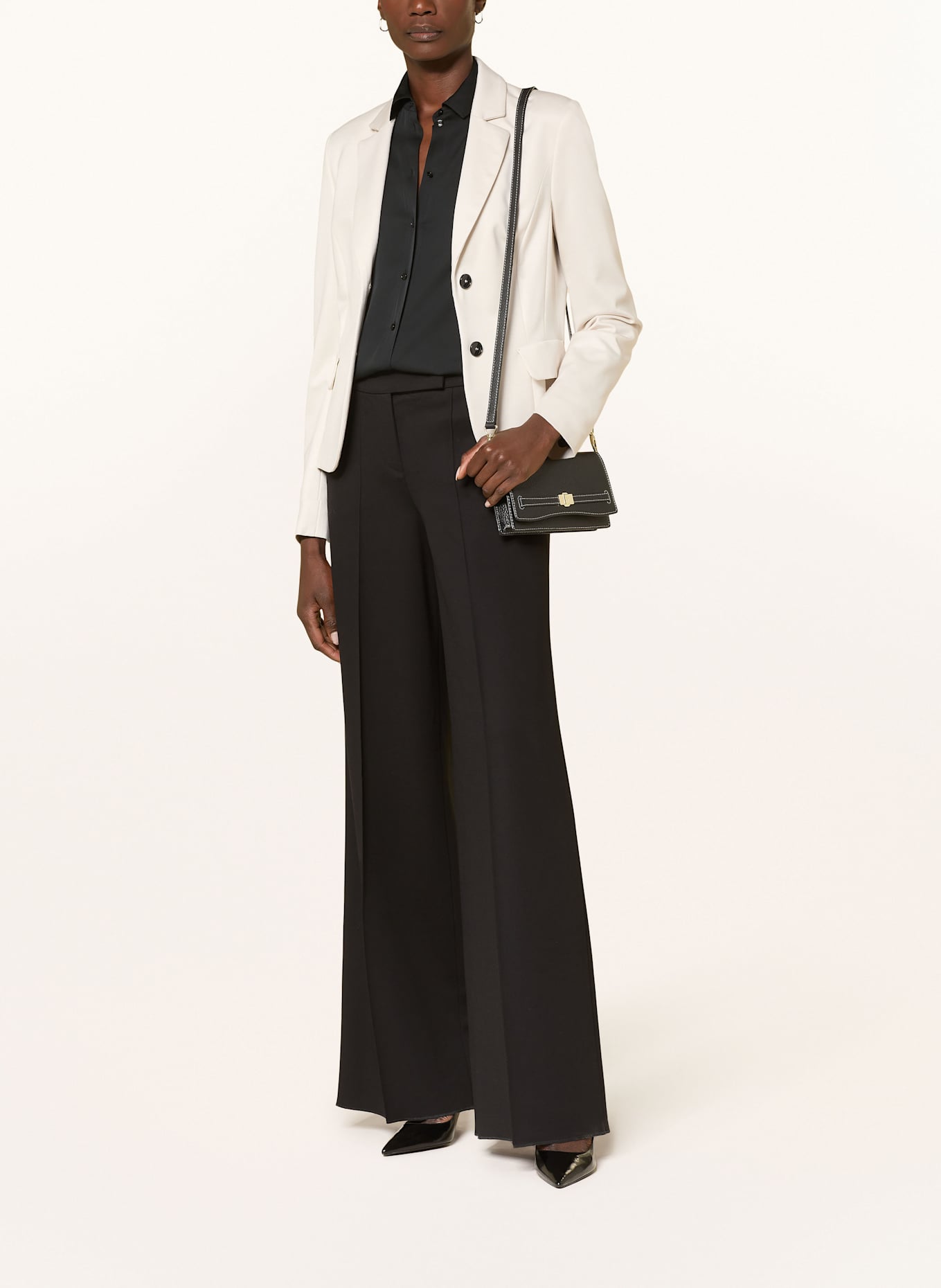 MARC CAIN Jerseyblazer, Farbe: 182 smoke (Bild 2)