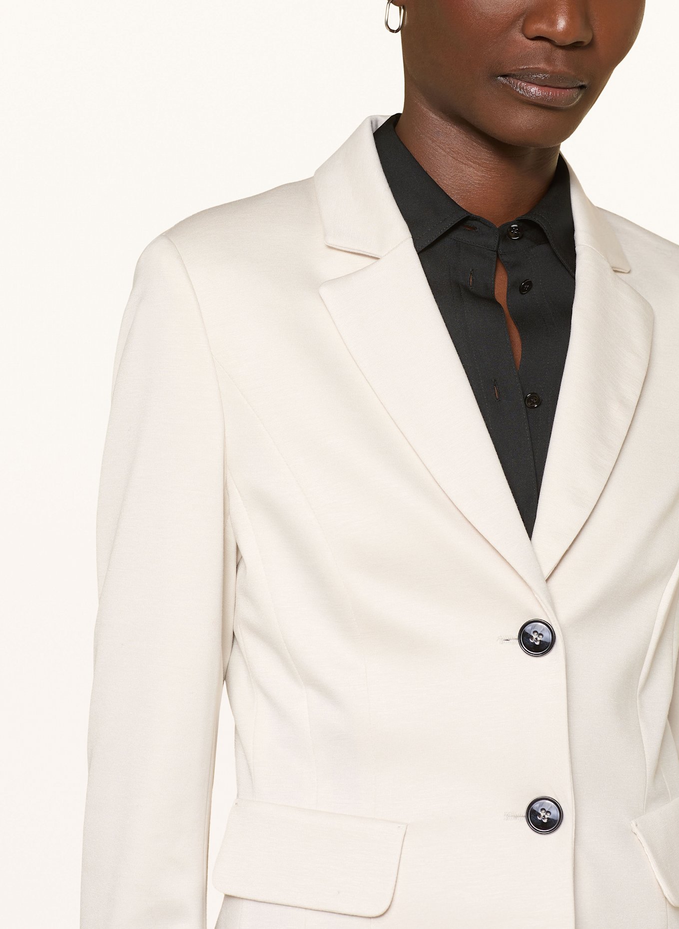 MARC CAIN Jerseyblazer, Farbe: 182 smoke (Bild 4)