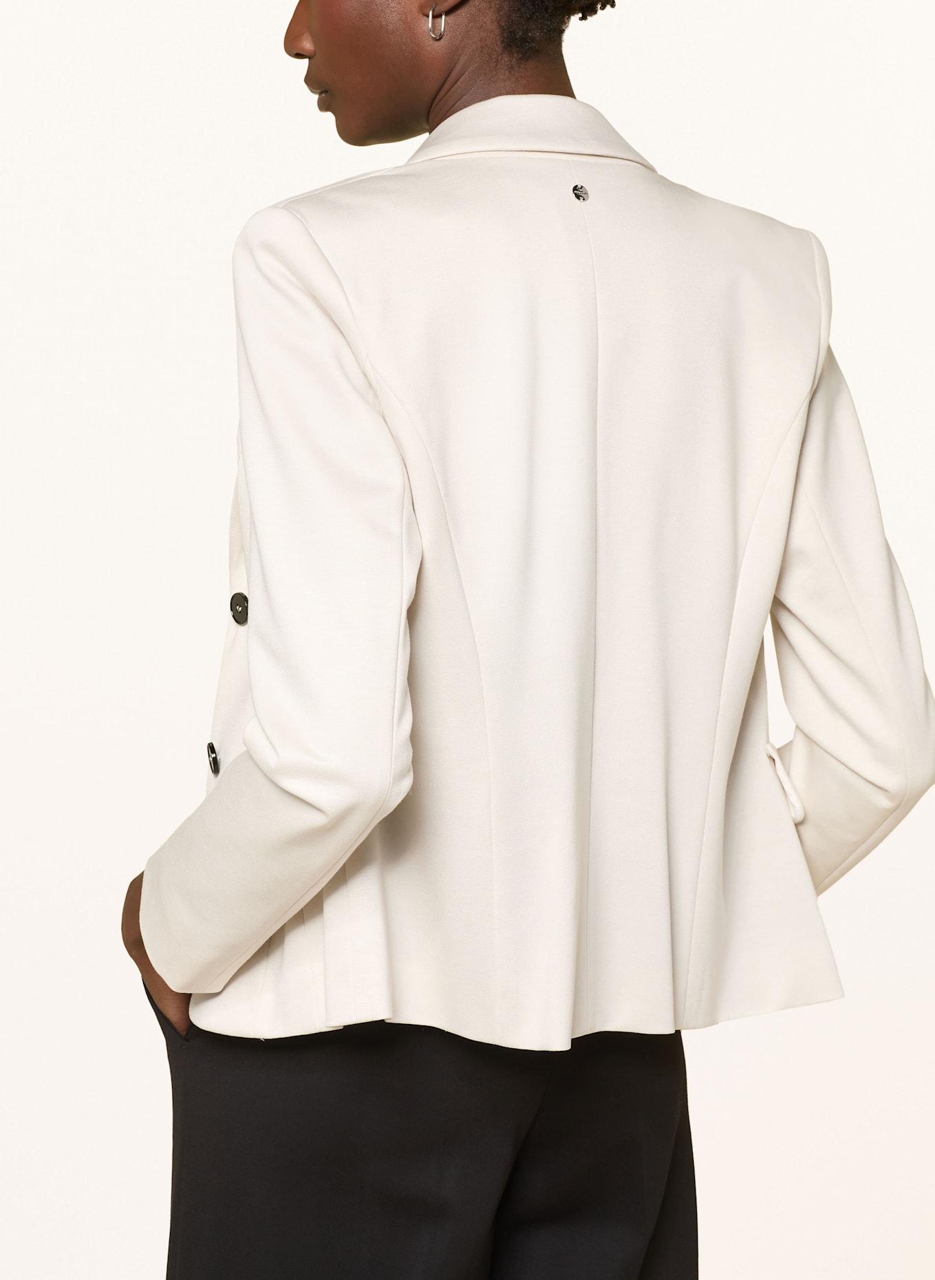 MARC CAIN Jerseyblazer, Farbe: 182 smoke (Bild 5)