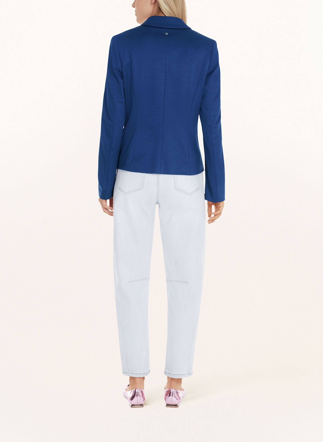 MARC CAIN Jerseyblazer: 368 deep royal blue