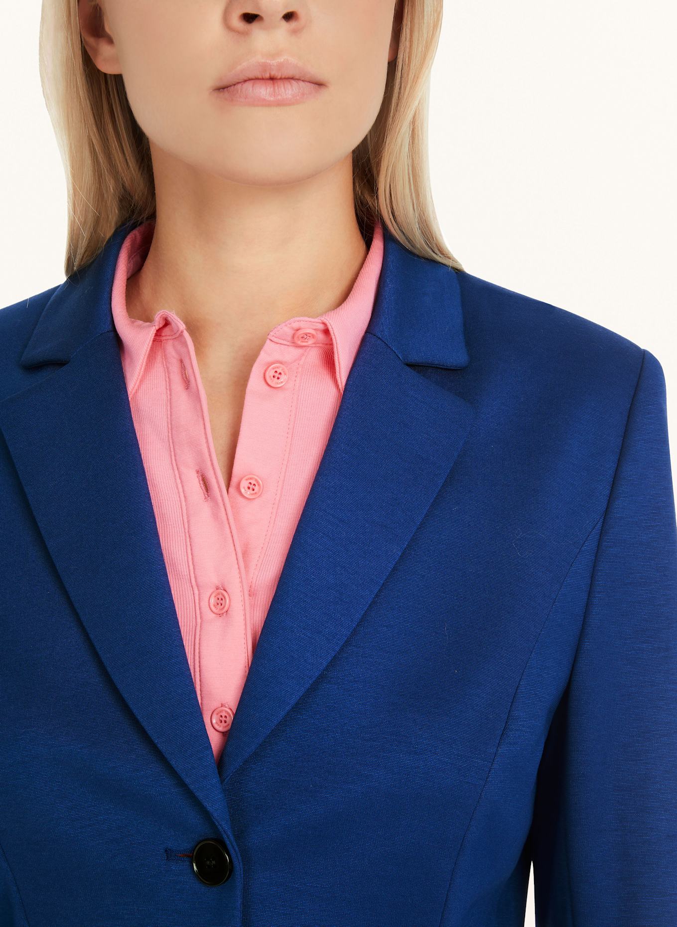 MARC CAIN Jerseyblazer: 368 deep royal blue