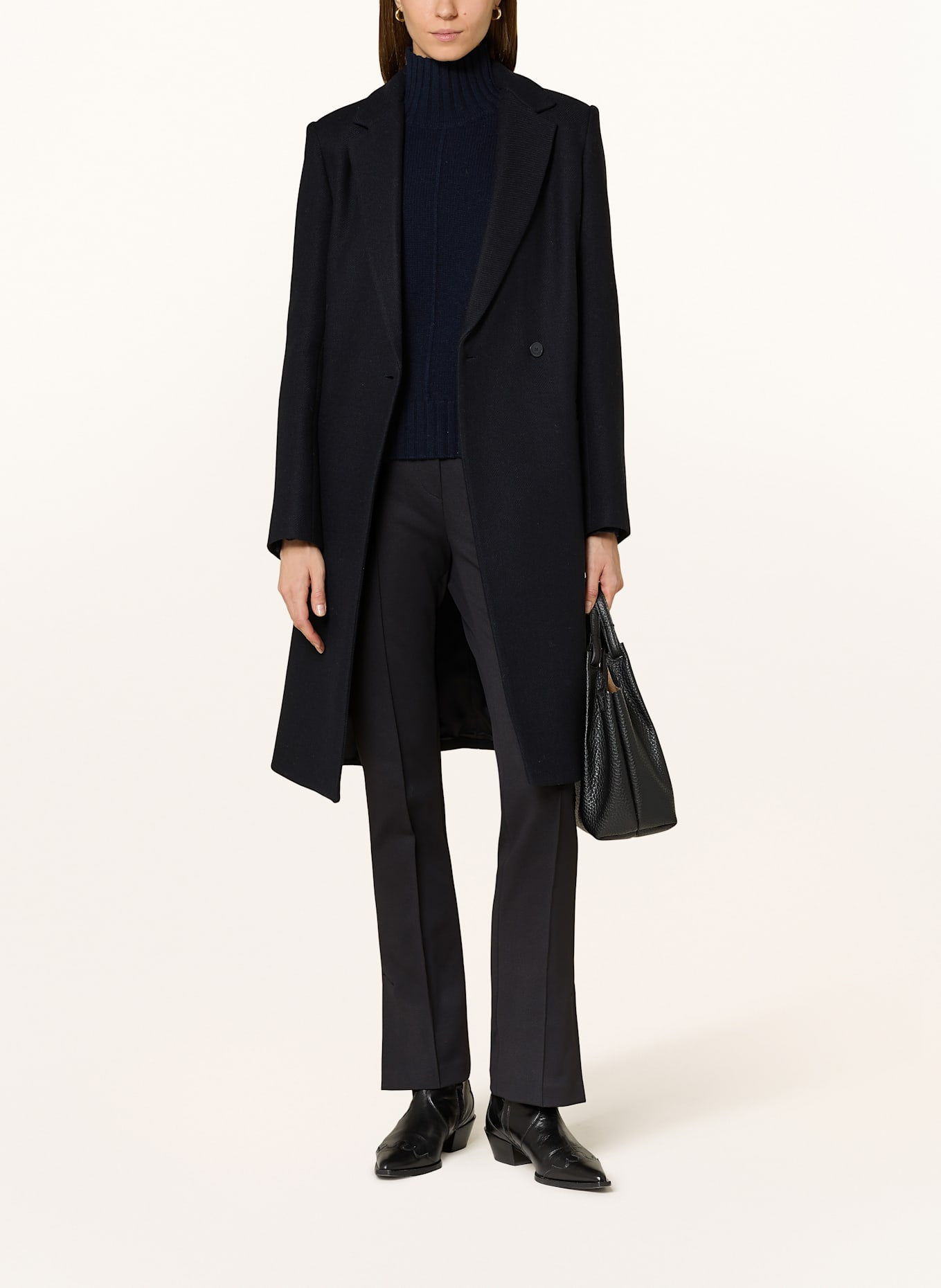 MARC CAIN Hose FREDERICA: 900 BLACK