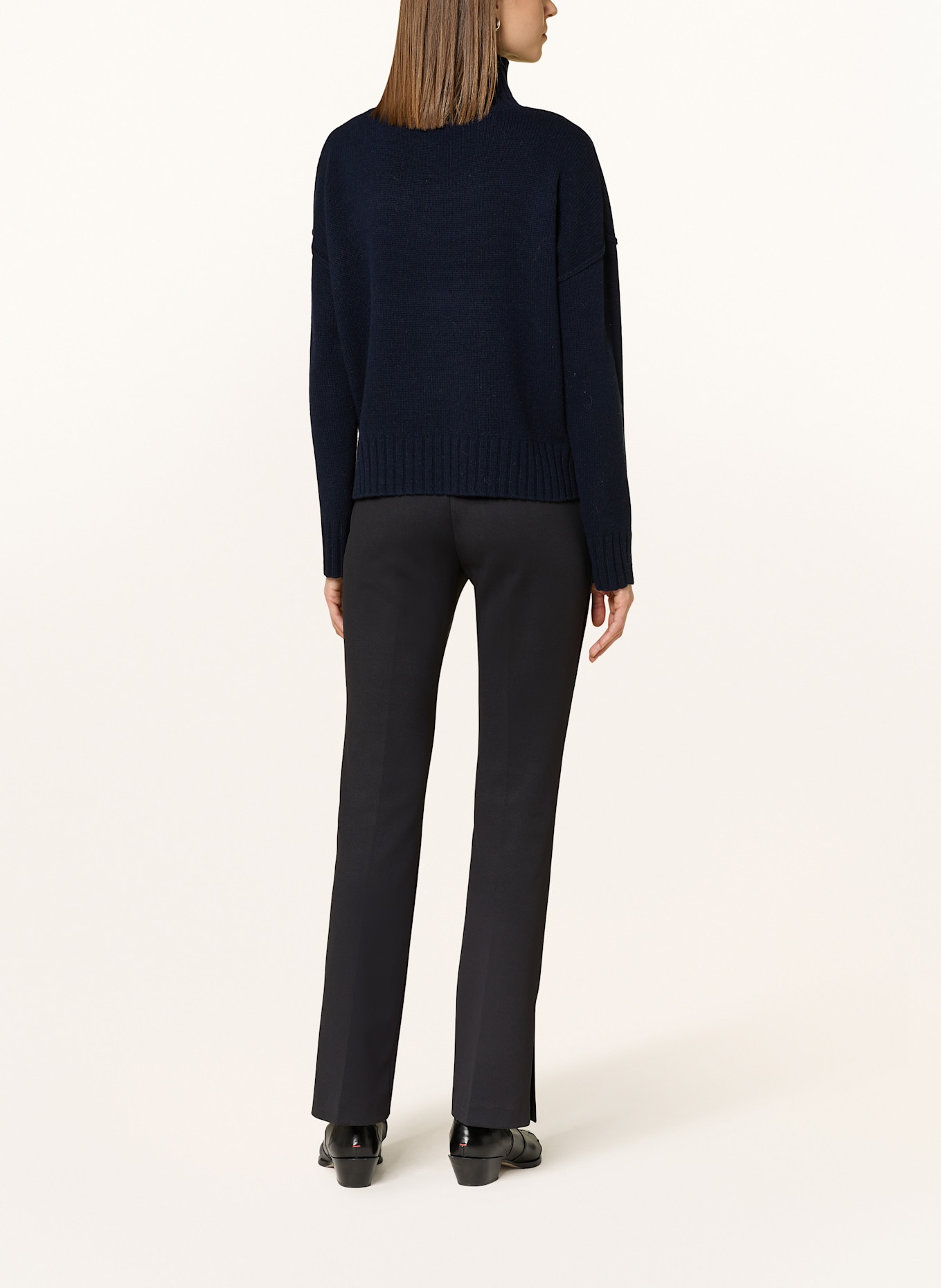 MARC CAIN Hose FREDERICA: 900 BLACK