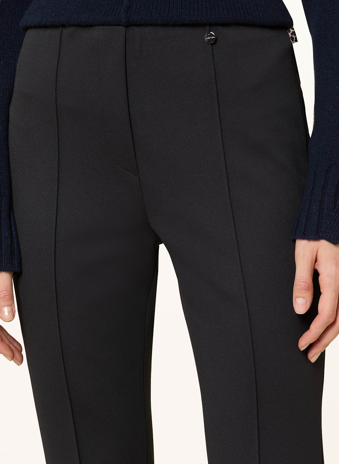 MARC CAIN Hose FREDERICA: 900 BLACK