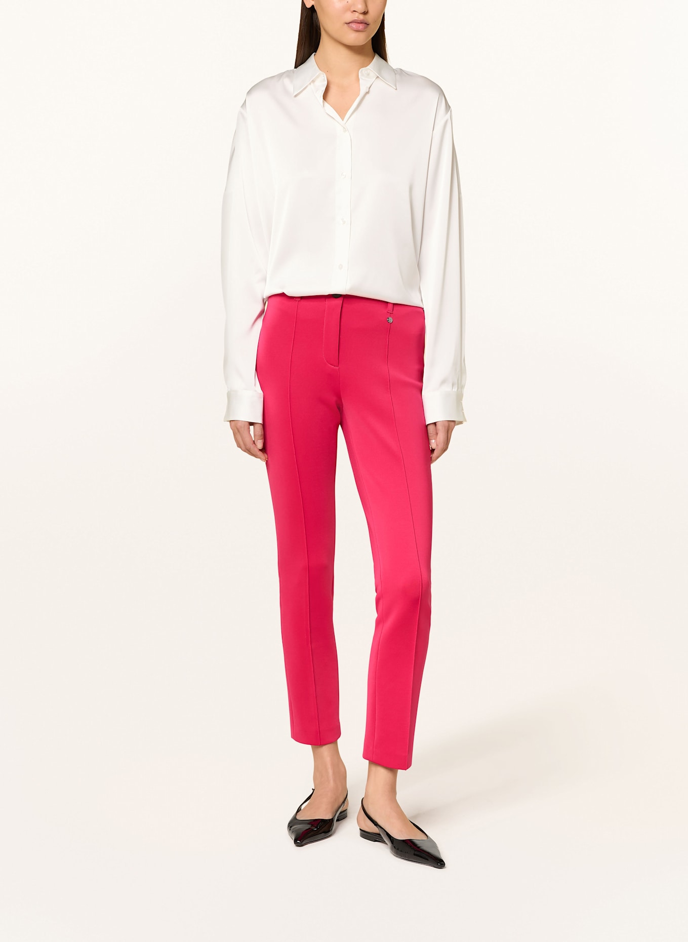 MARC CAIN Jersey pants SYDNEY: PINK