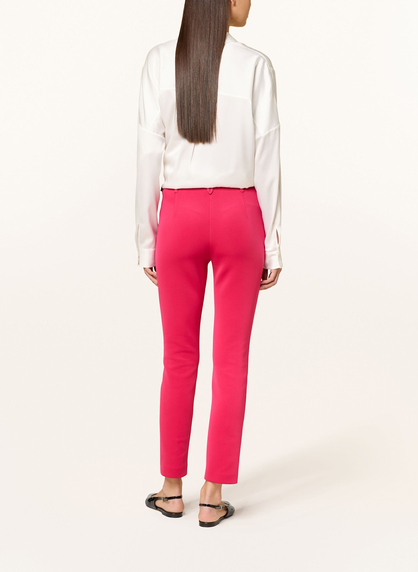 MARC CAIN Jersey pants SYDNEY: PINK