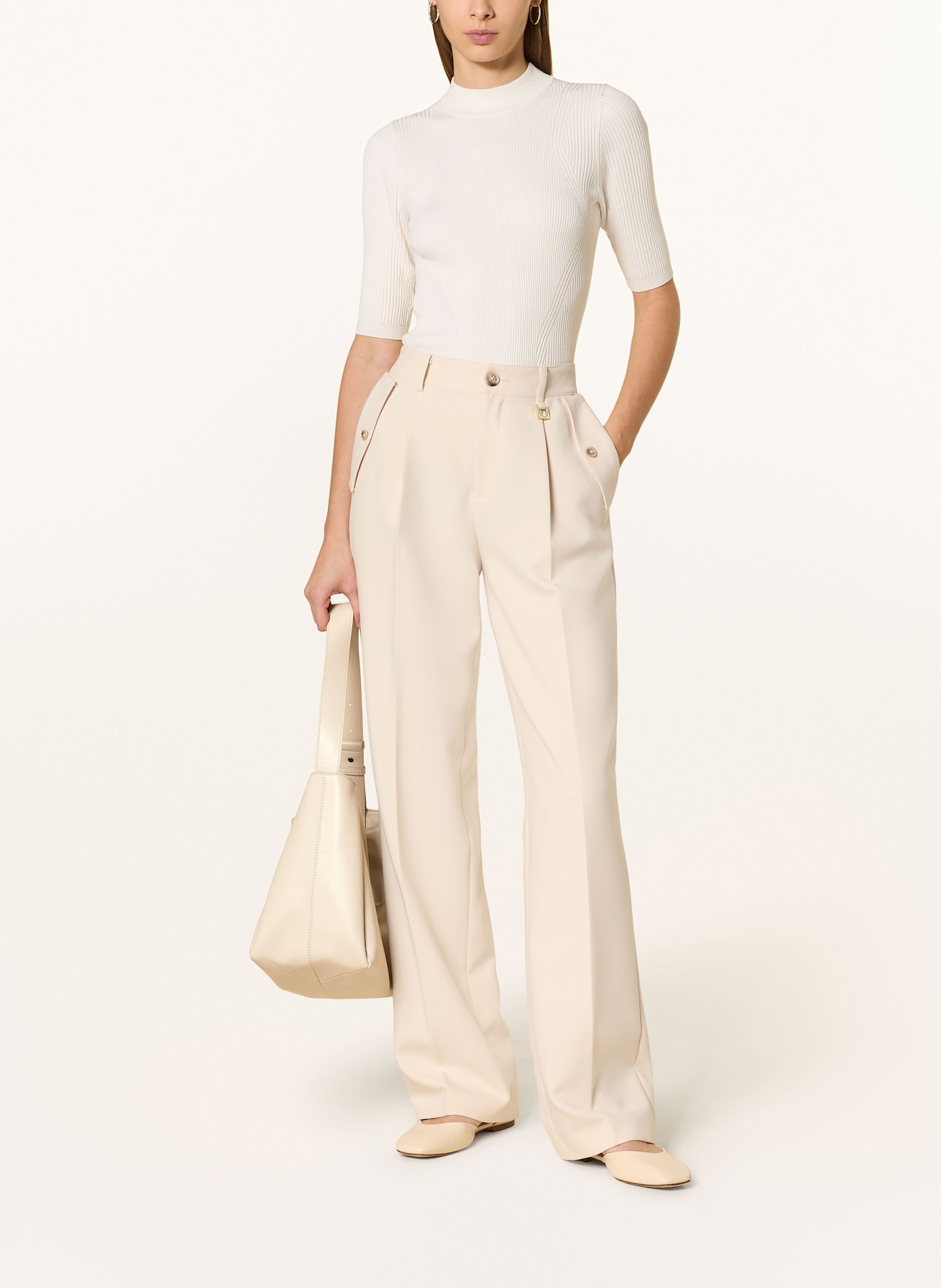 JOOP! Úpletové tričko KRIS: REŽNÁ