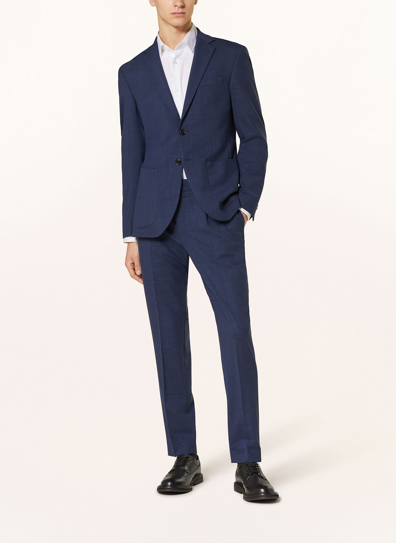 JOOP! Anzughose BENNET Slim Fit: 410 Navy                       410