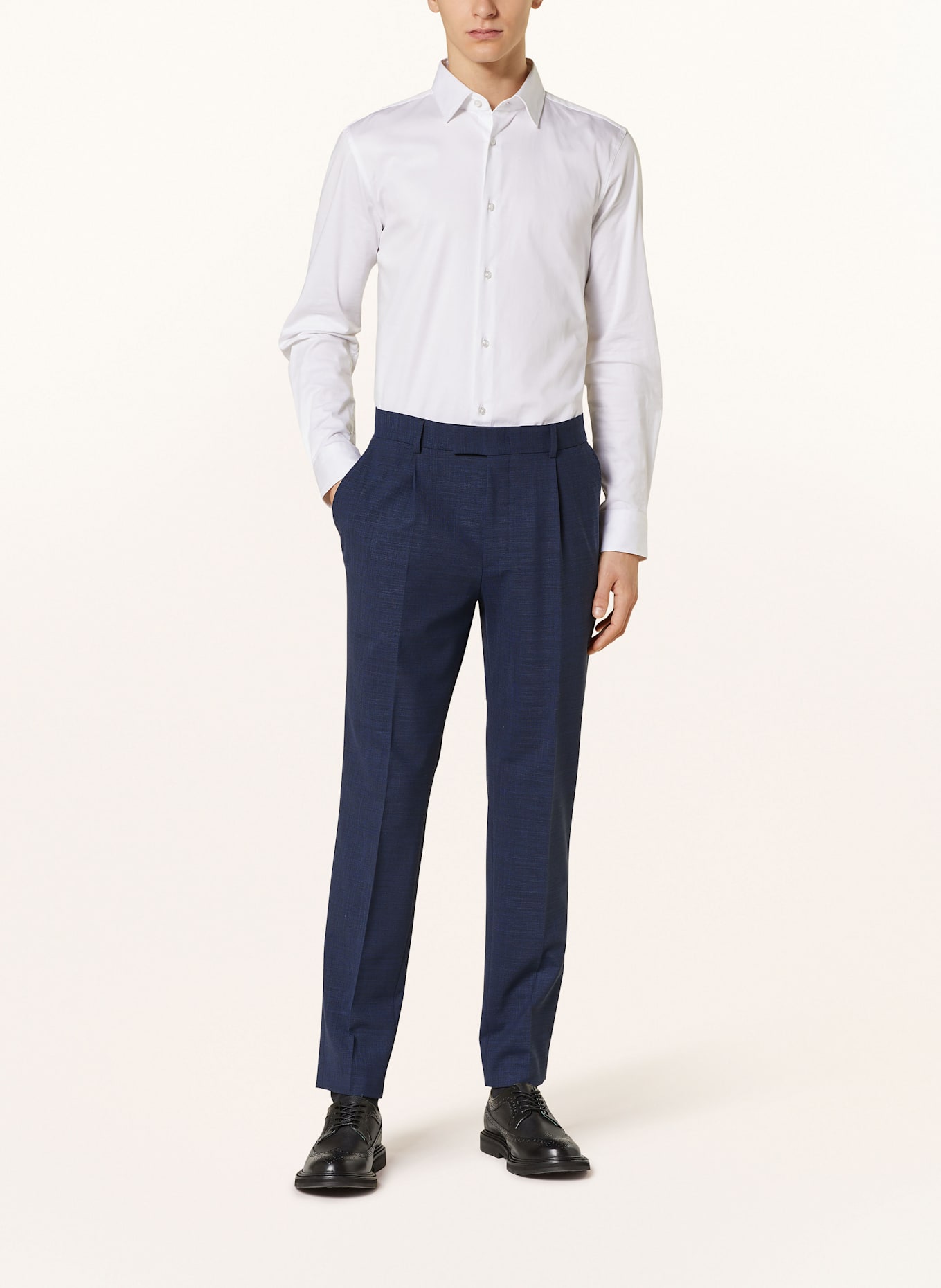 JOOP! Anzughose BENNET Slim Fit: 410 Navy                       410