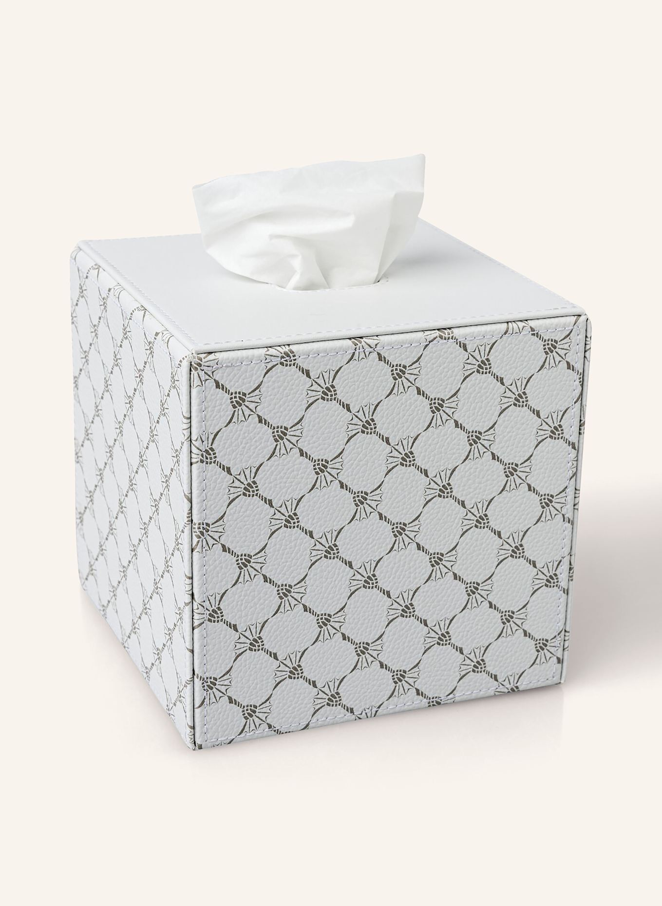 JOOP! Papiertuchbox CORNFLOWER: WEISS / GRAU