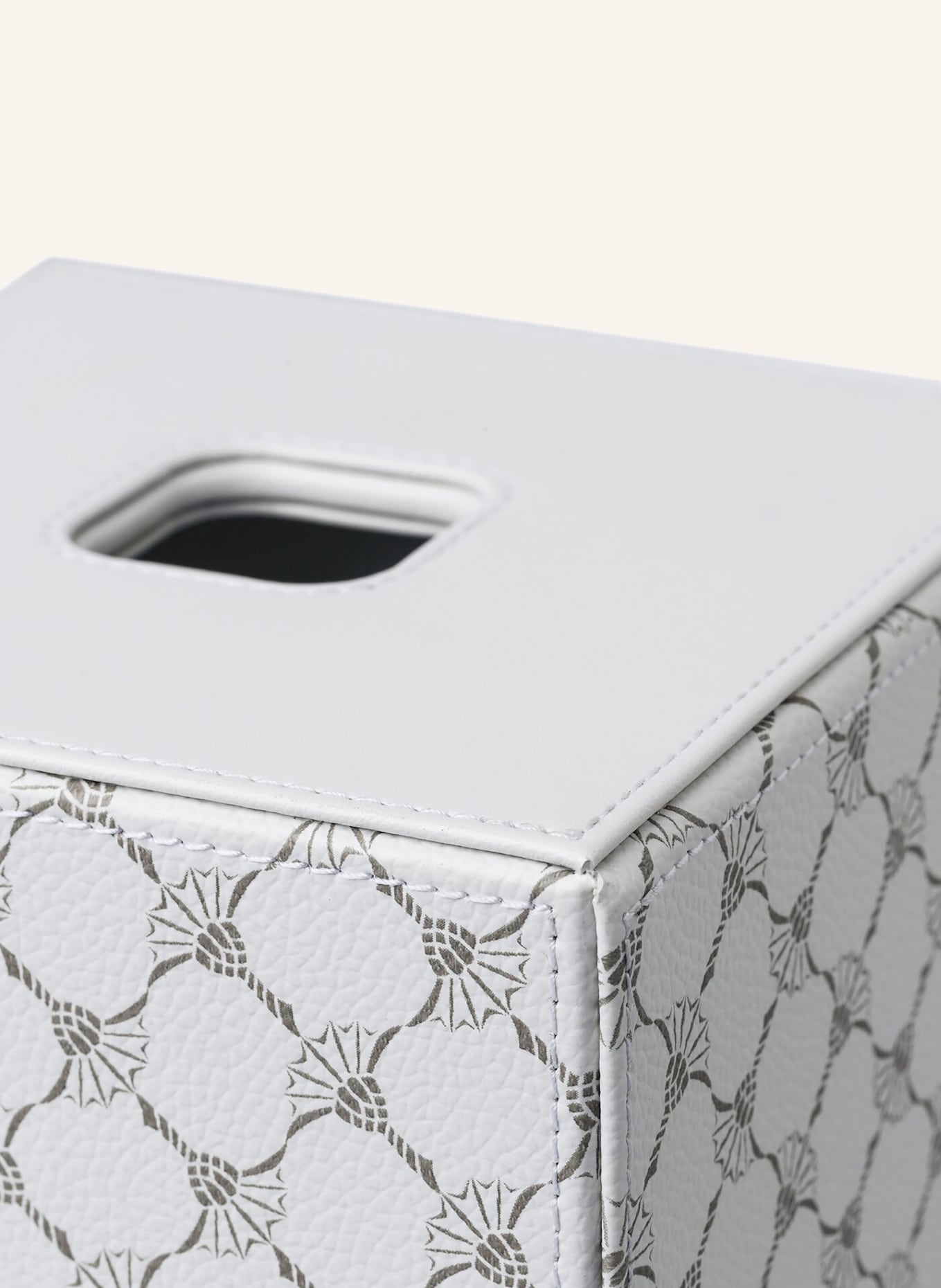 JOOP! Papiertuchbox CORNFLOWER: WEISS / GRAU