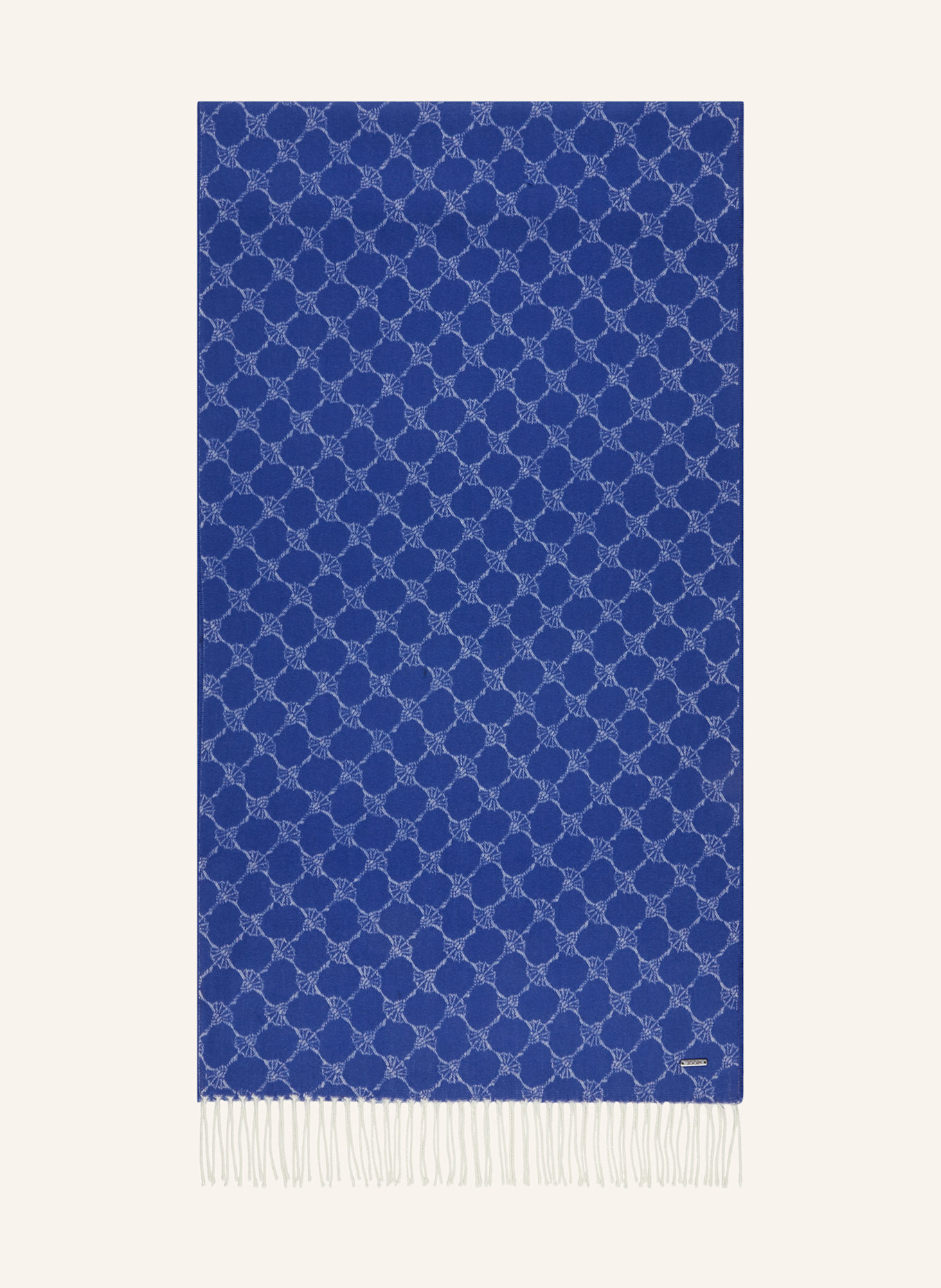 JOOP! Schal FABIO: WEISS / BLAU