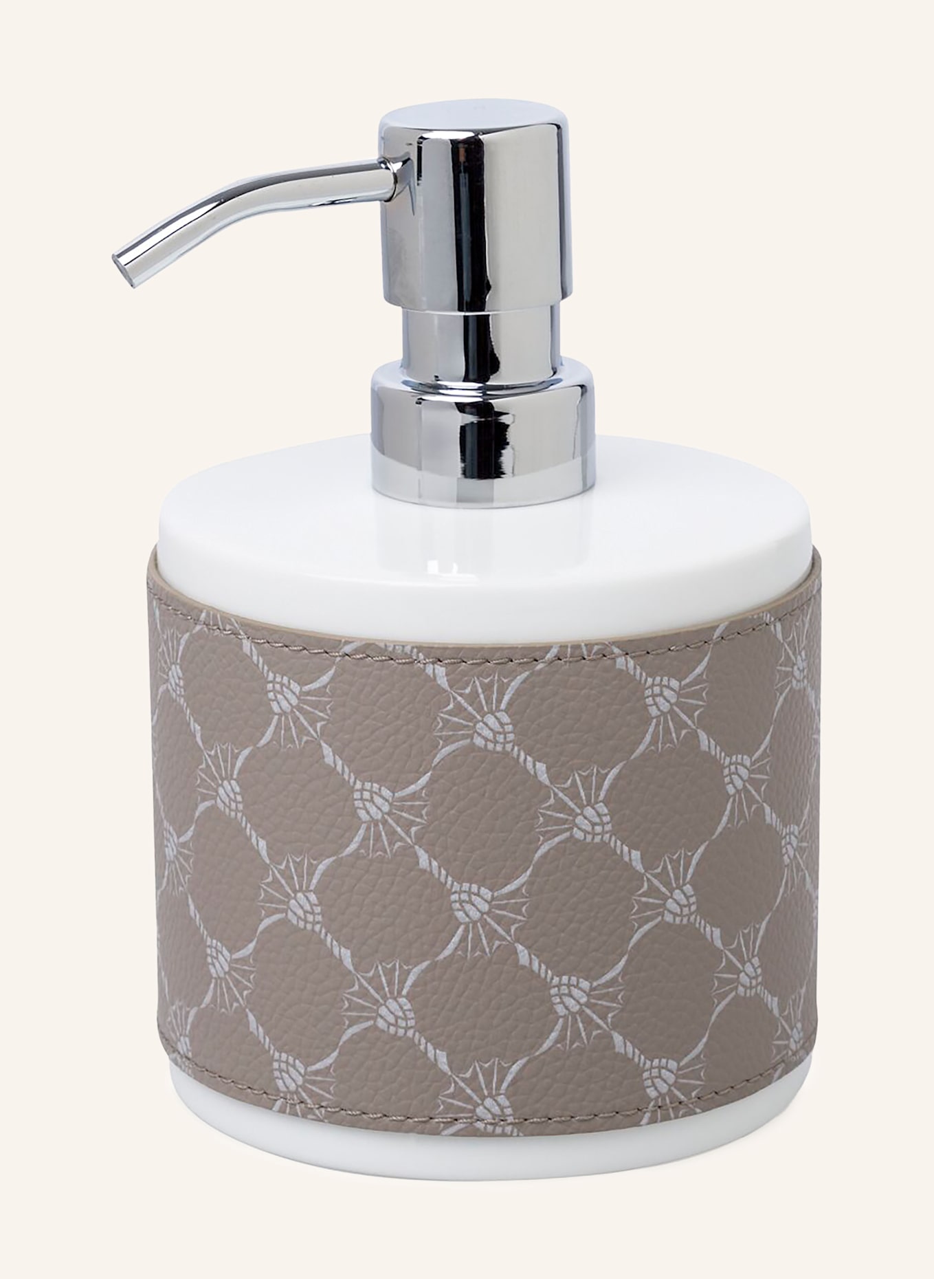 JOOP! CORNFLOWER soap dispenser: BEIGE / WHITE