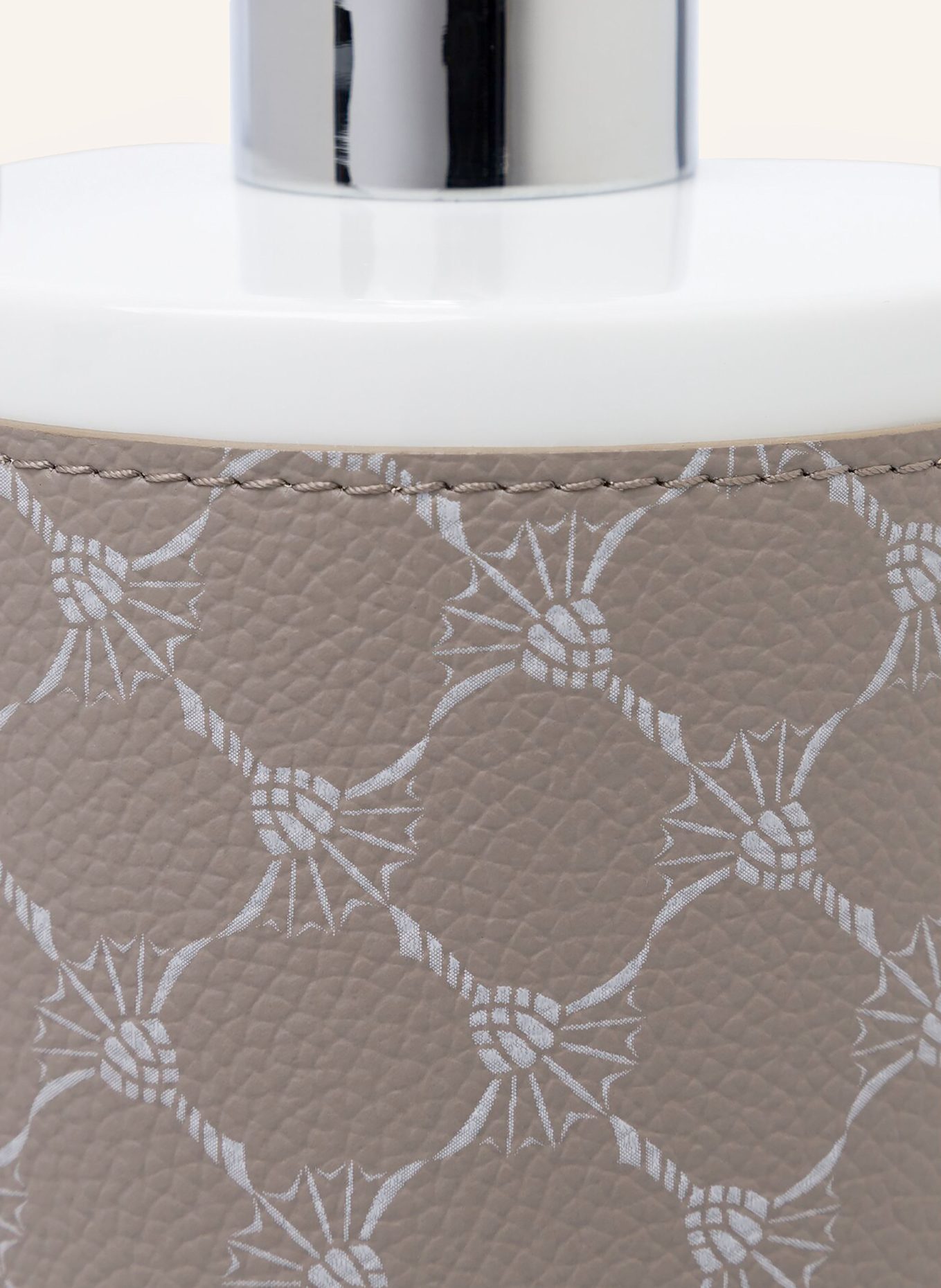 JOOP! CORNFLOWER soap dispenser: BEIGE / WHITE