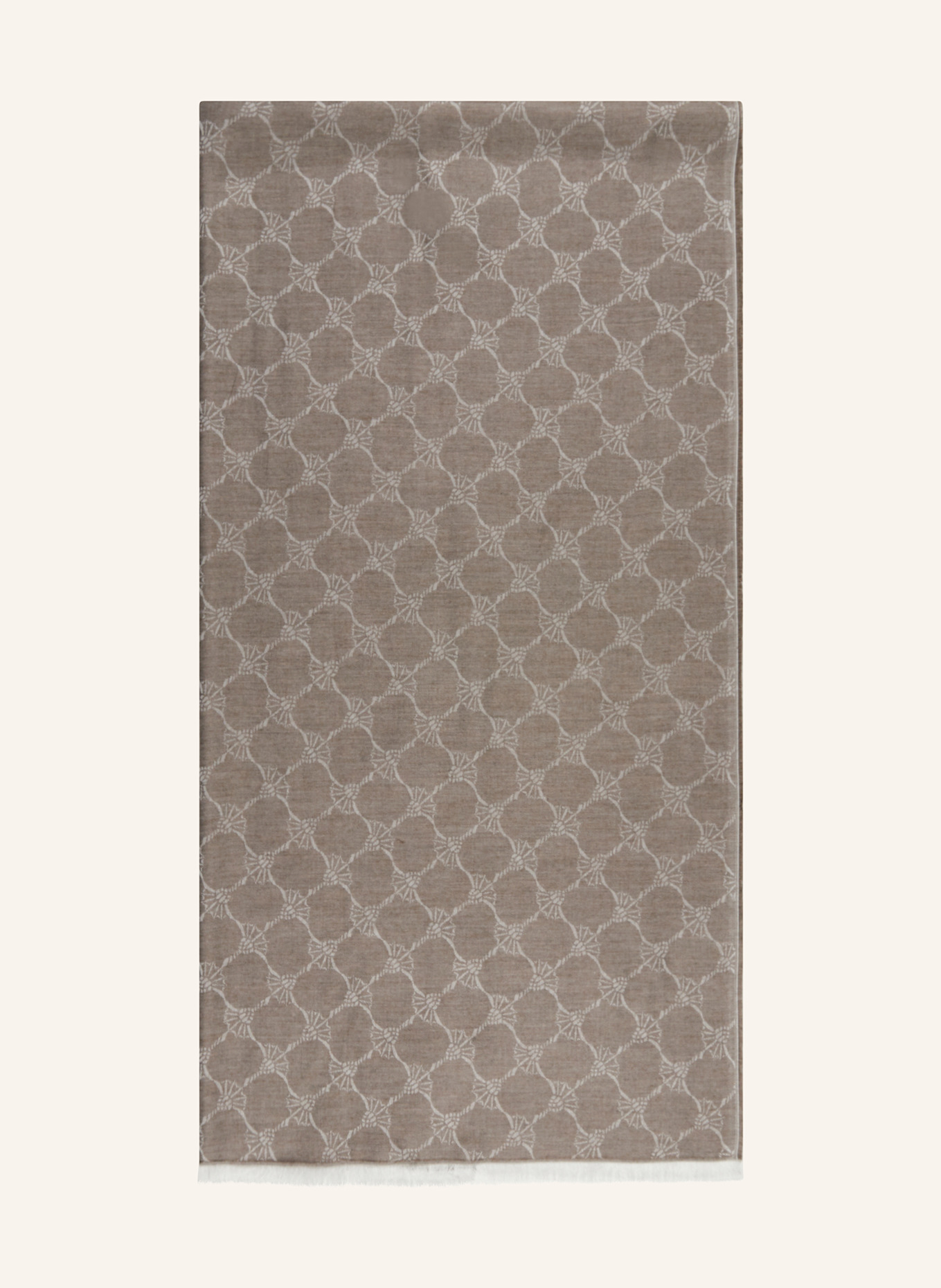 JOOP! Schal FERDIS: GRAU / HELLGRAU