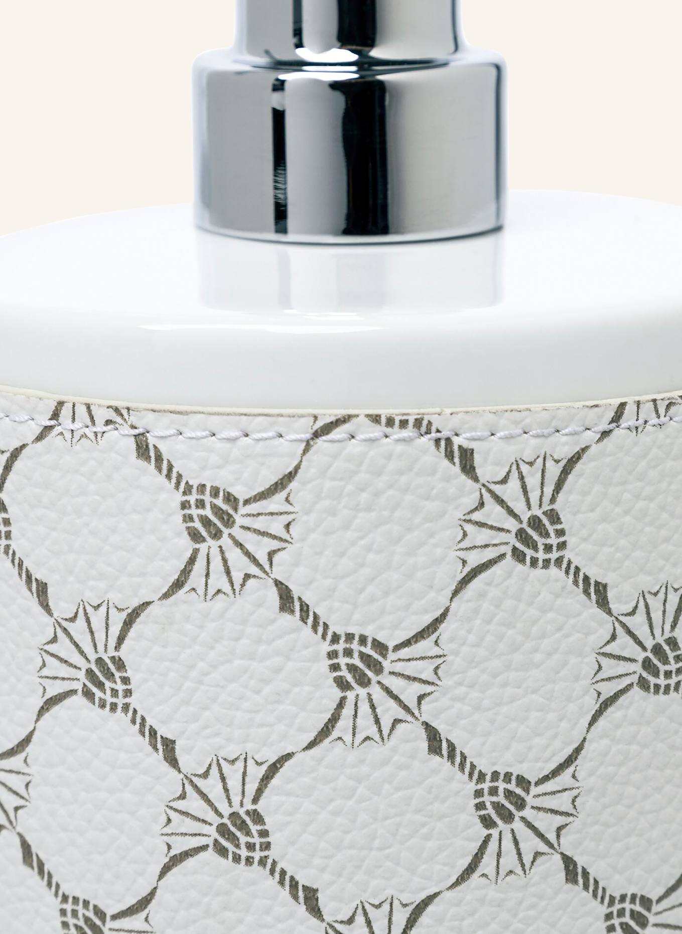 JOOP! Seifenspender CORNFLOWER: WEISS / GRAU