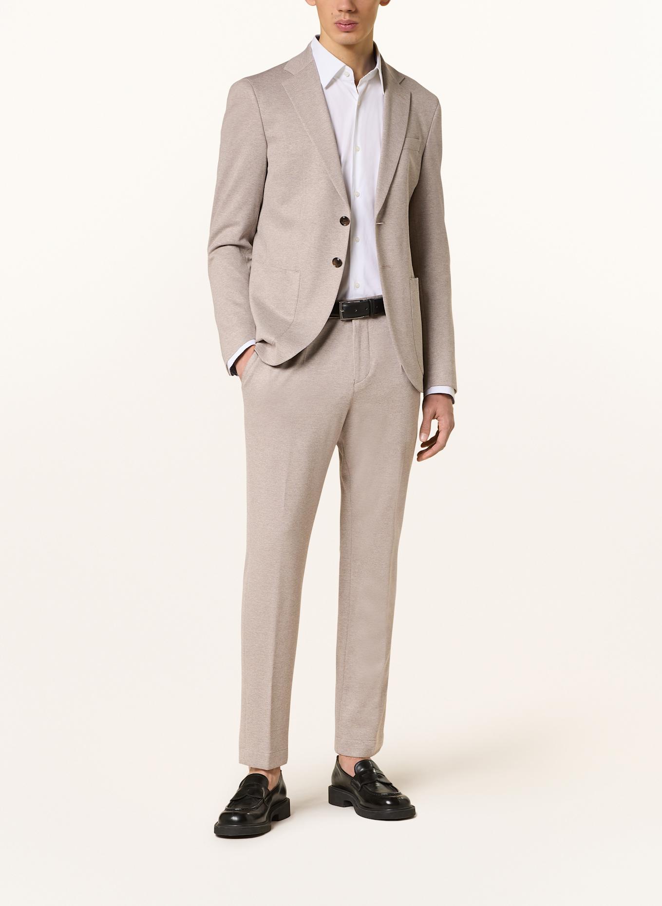 JOOP! Anzughose LESTER Loose Fit aus Jersey: 279 Light Beige 279