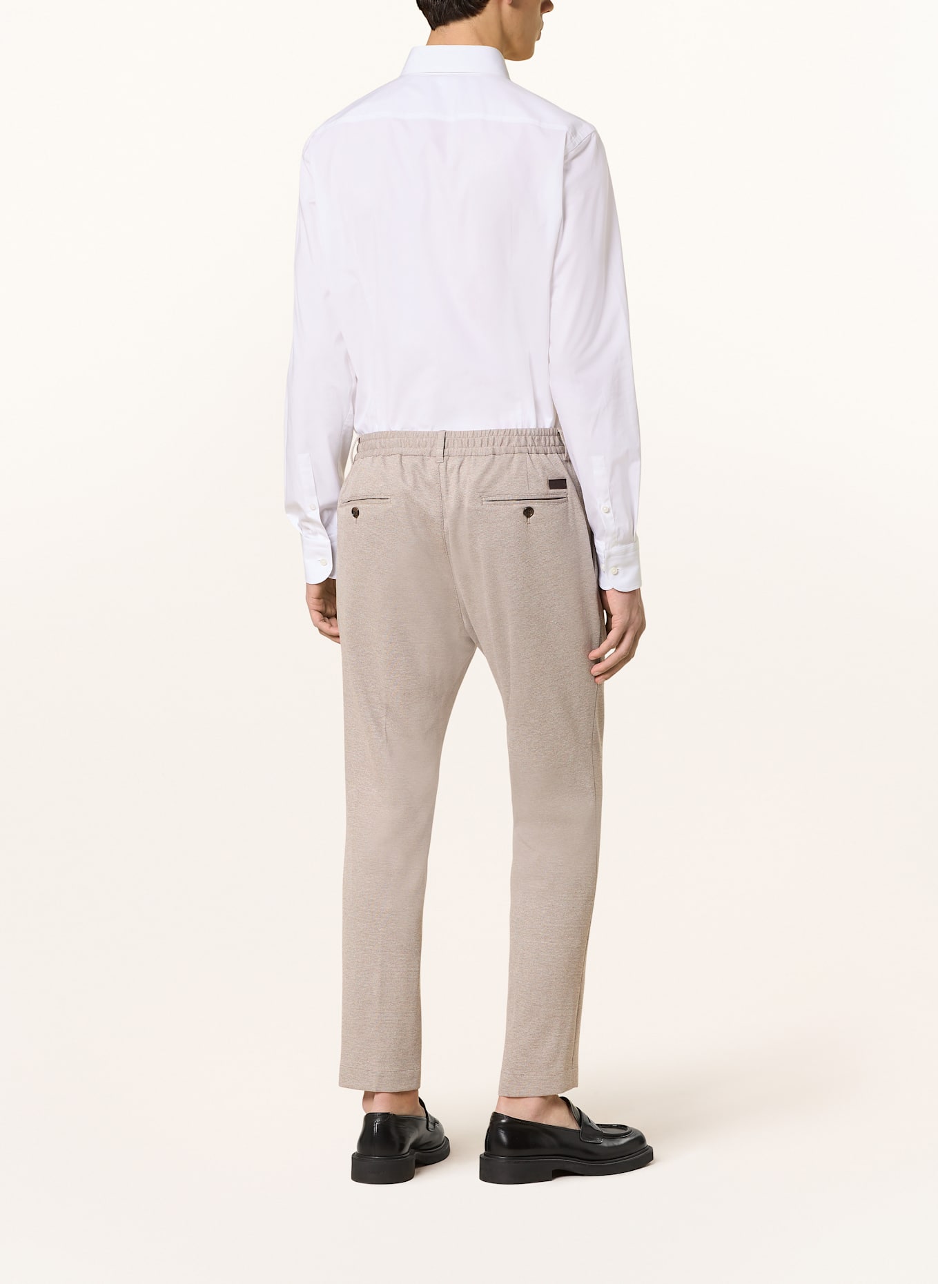 JOOP! Anzughose LESTER Loose Fit aus Jersey: 279 Light Beige 279