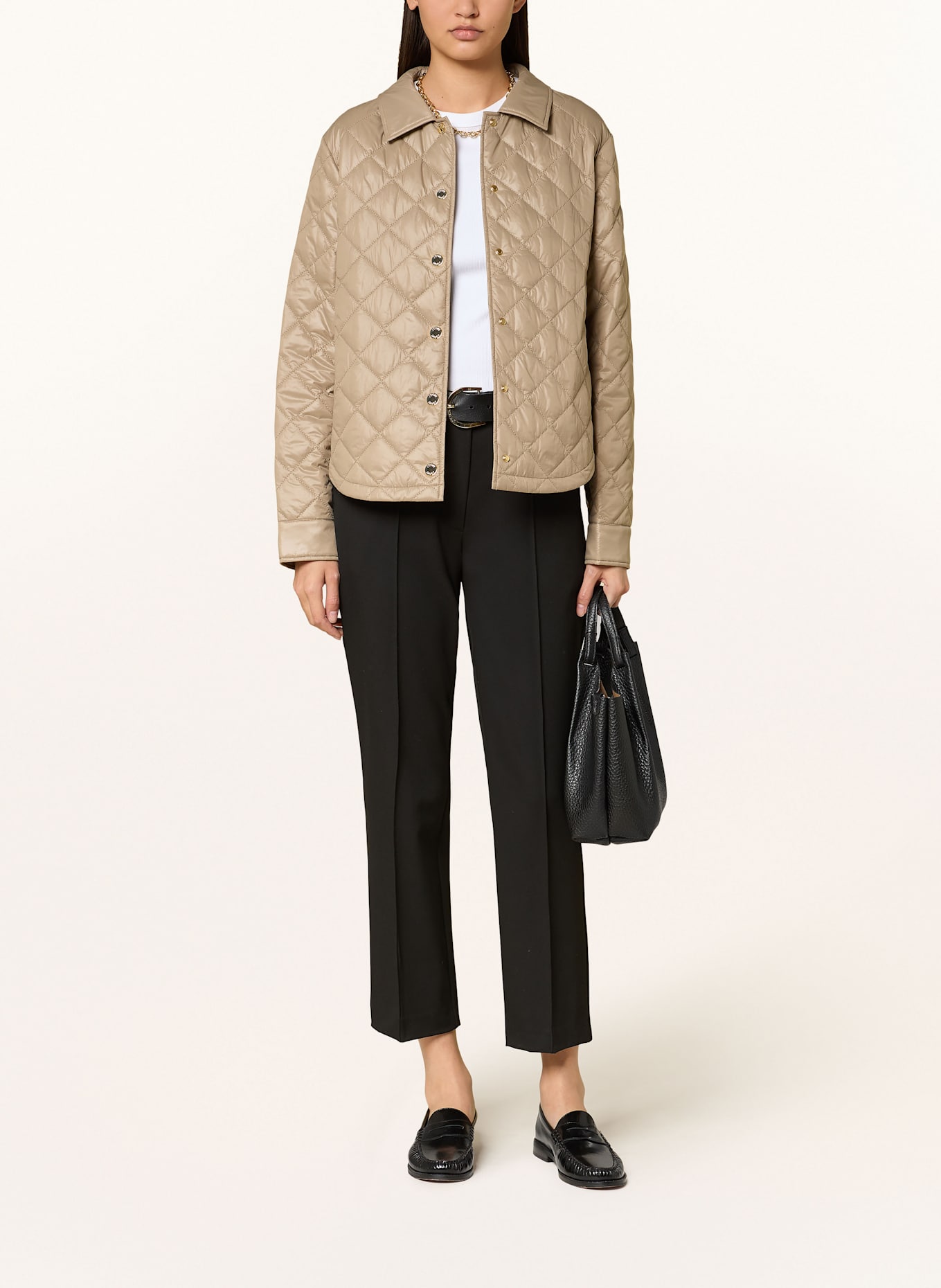 JOOP! Steppjacke OFELIA: BEIGE
