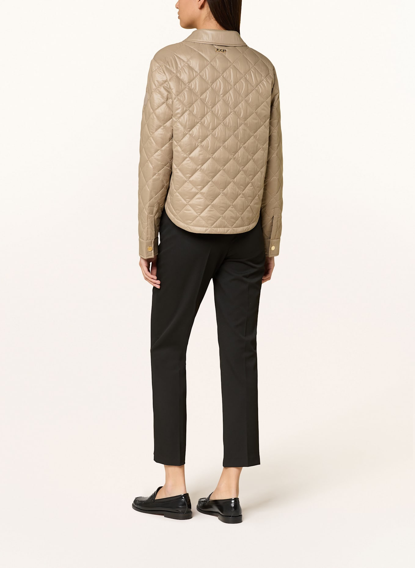 JOOP! Steppjacke OFELIA: BEIGE