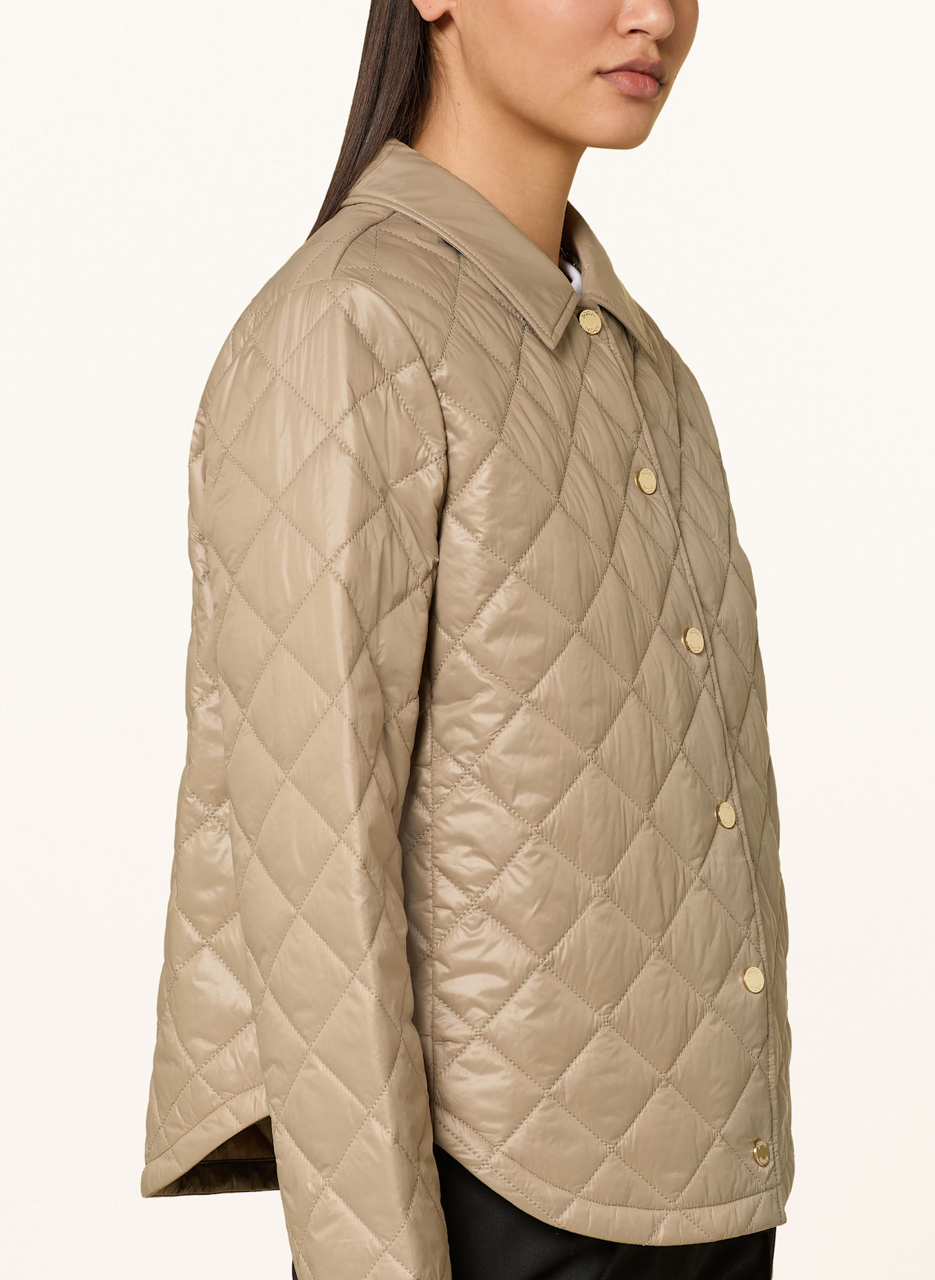JOOP! Steppjacke OFELIA: BEIGE