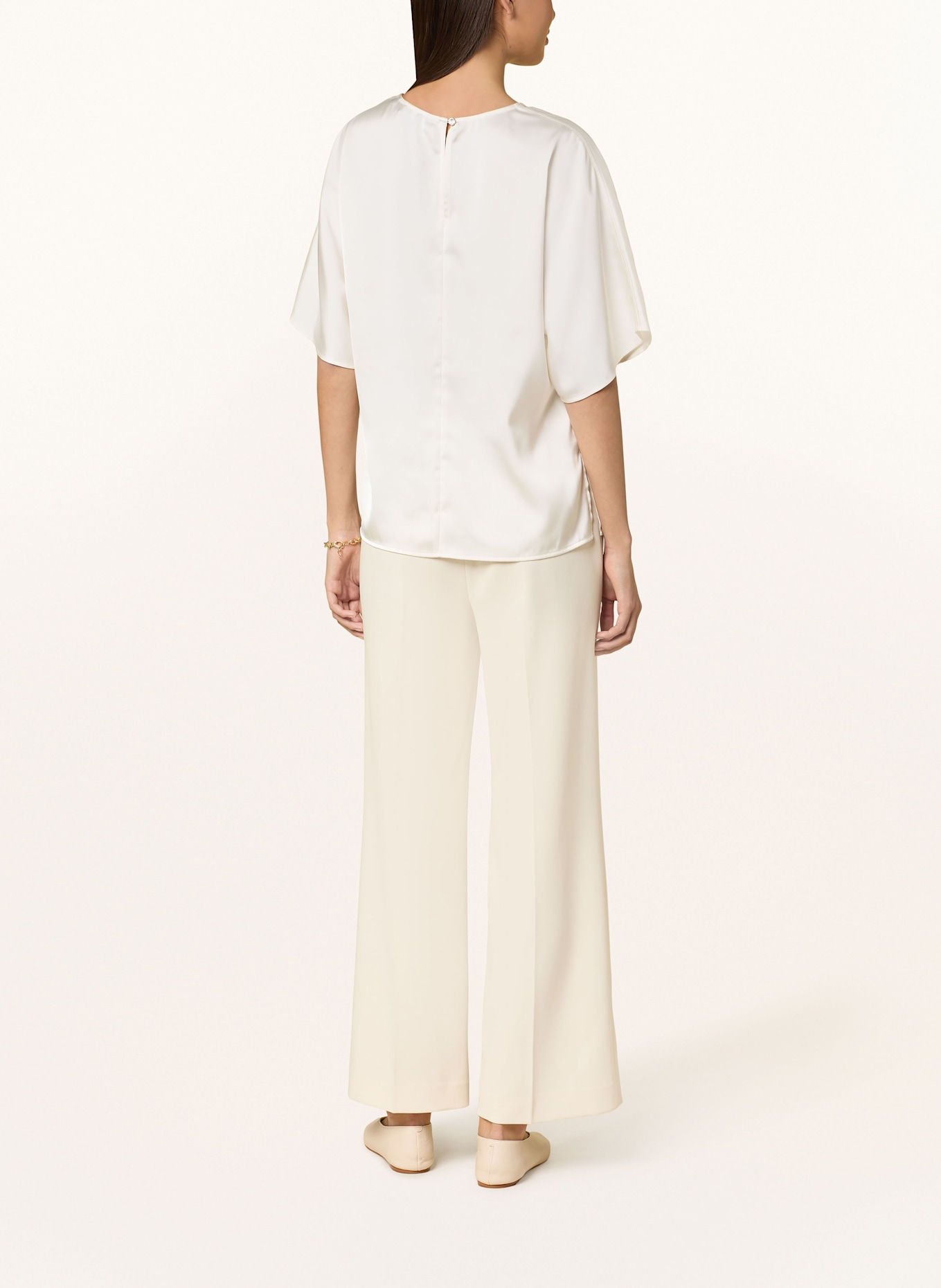 JOOP! Bluzka BIANCA z satyny: ECRU