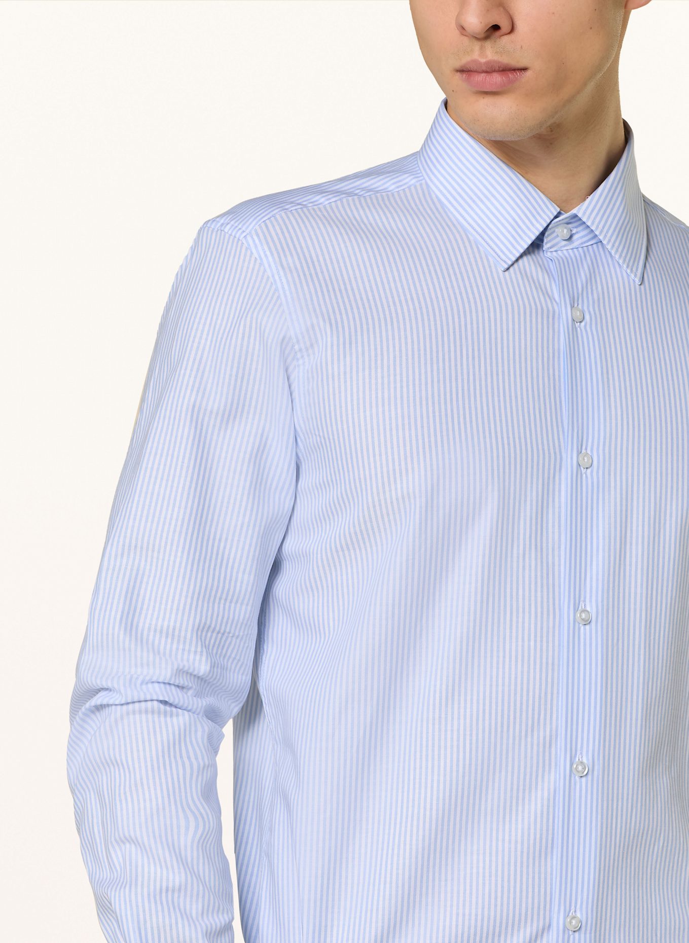 JOOP! Hemd PIERCE Slim Fit, Farbe: HELLBLAU/ WEISS (Bild 4)