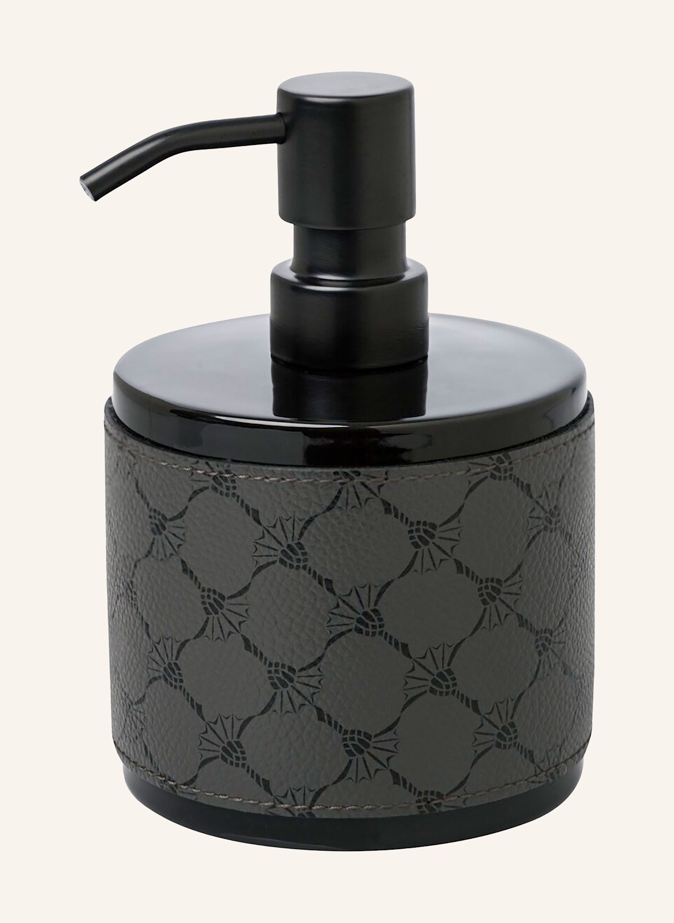 JOOP! Distributeur de savon CORNFLOWER: NOIR / GRIS FONCÉ