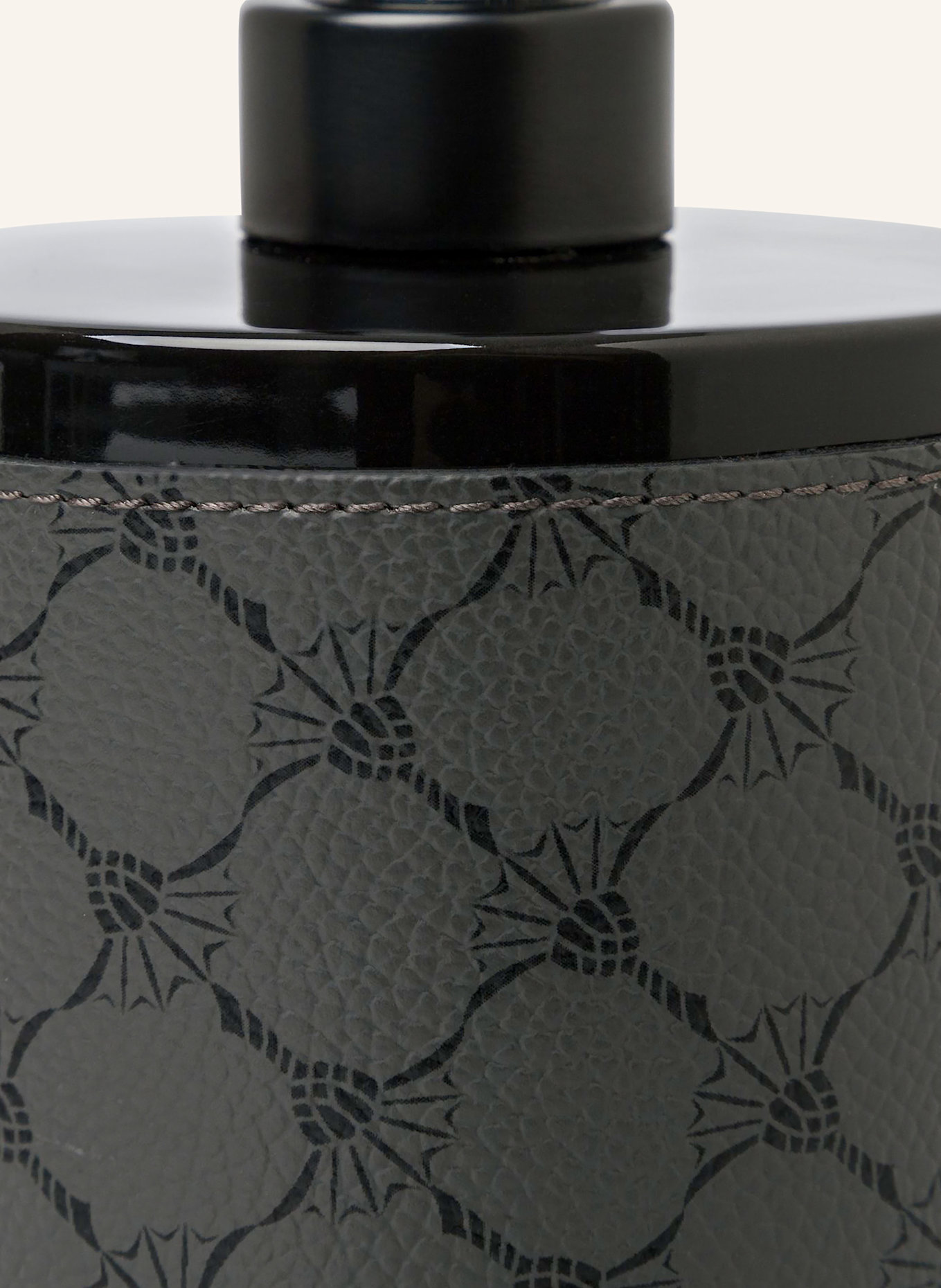 JOOP! Distributeur de savon CORNFLOWER: NOIR / GRIS FONCÉ