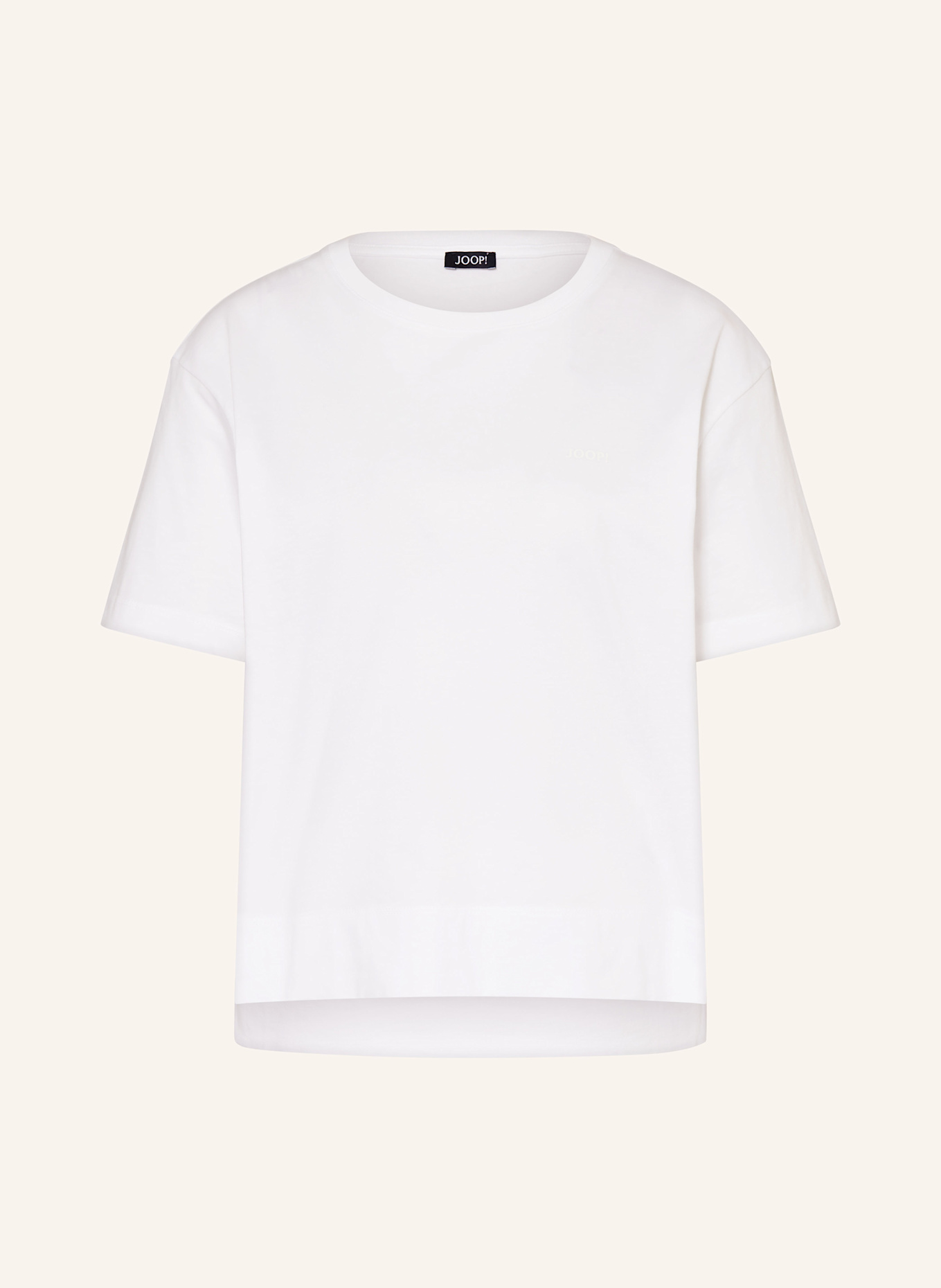 JOOP! Tričko: BÍLÁ
