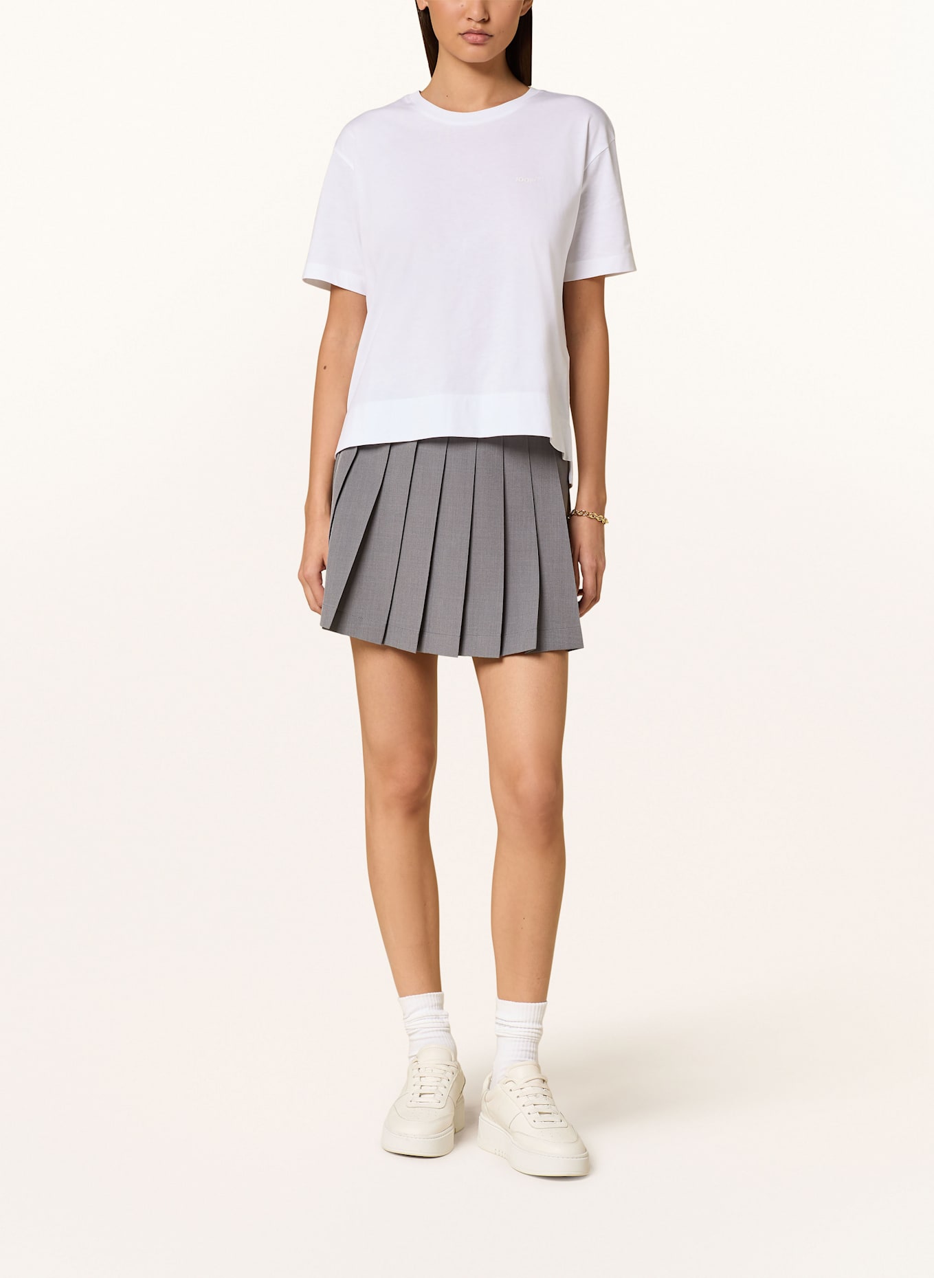 JOOP! Tričko: BÍLÁ