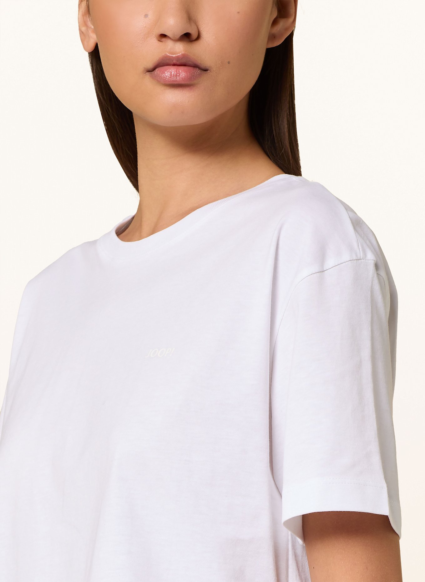 JOOP! Tričko: BÍLÁ