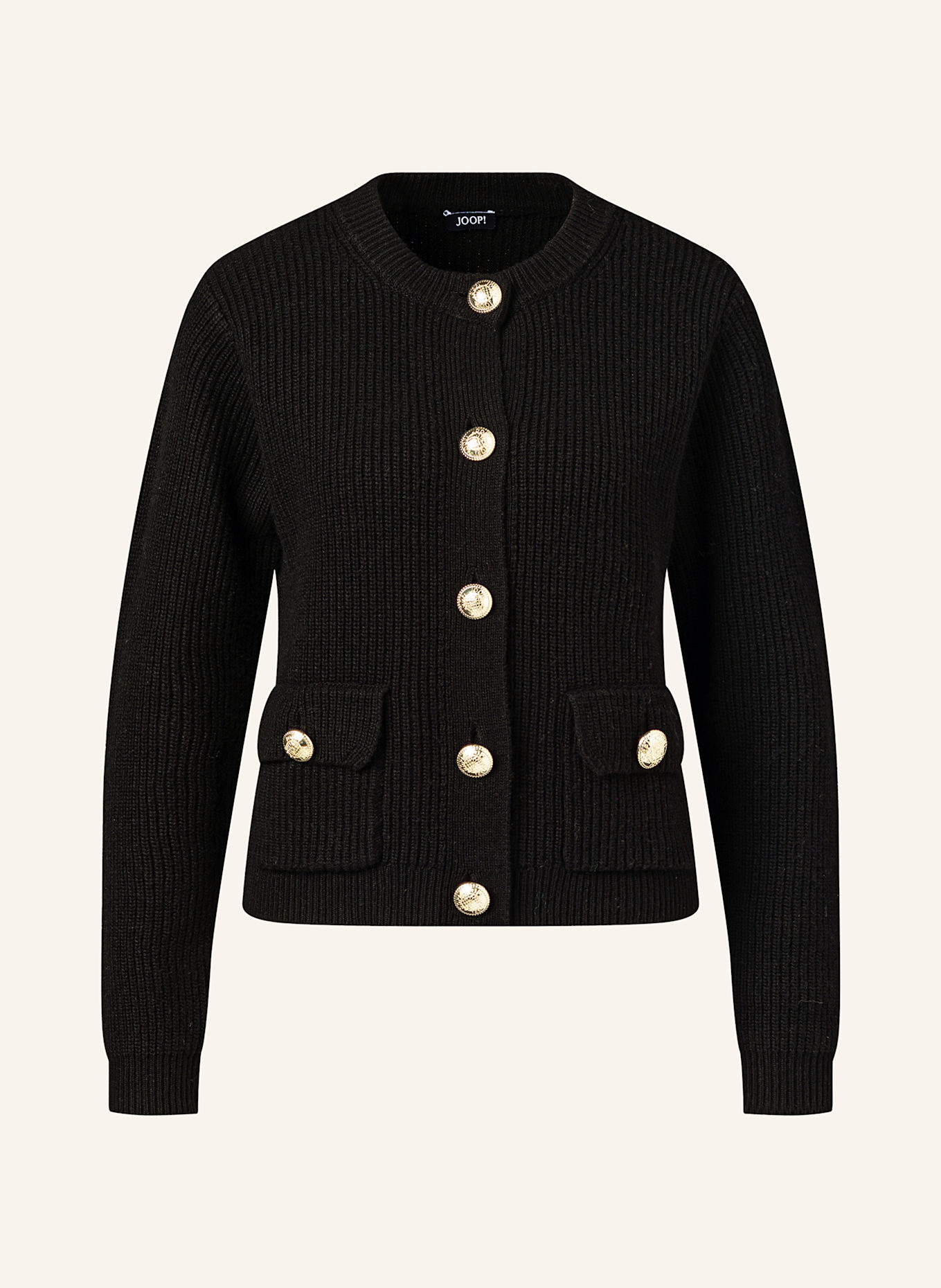JOOP! Strickjacke KIMBERLY: SCHWARZ