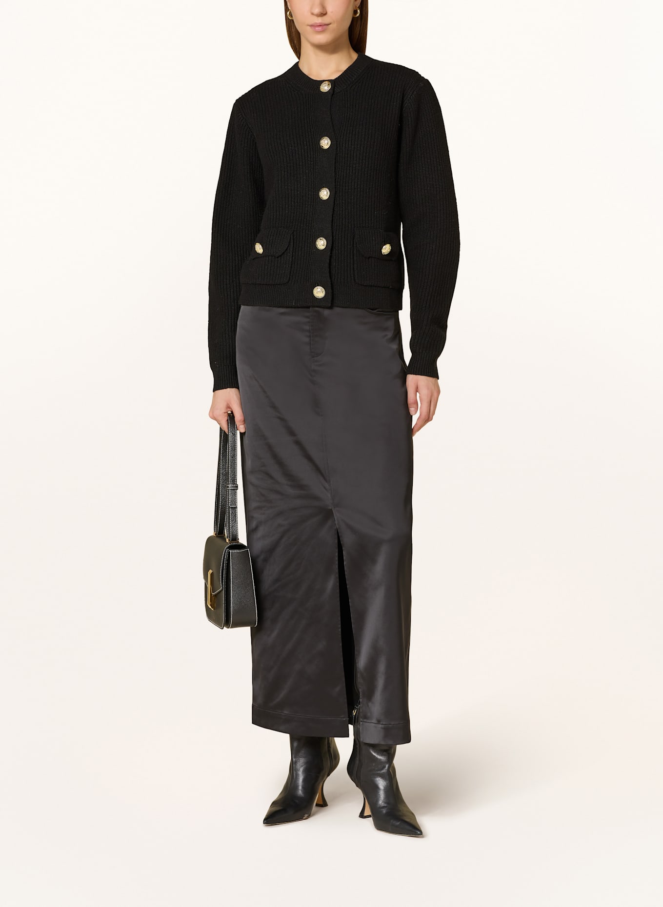 JOOP! Strickjacke KIMBERLY: SCHWARZ