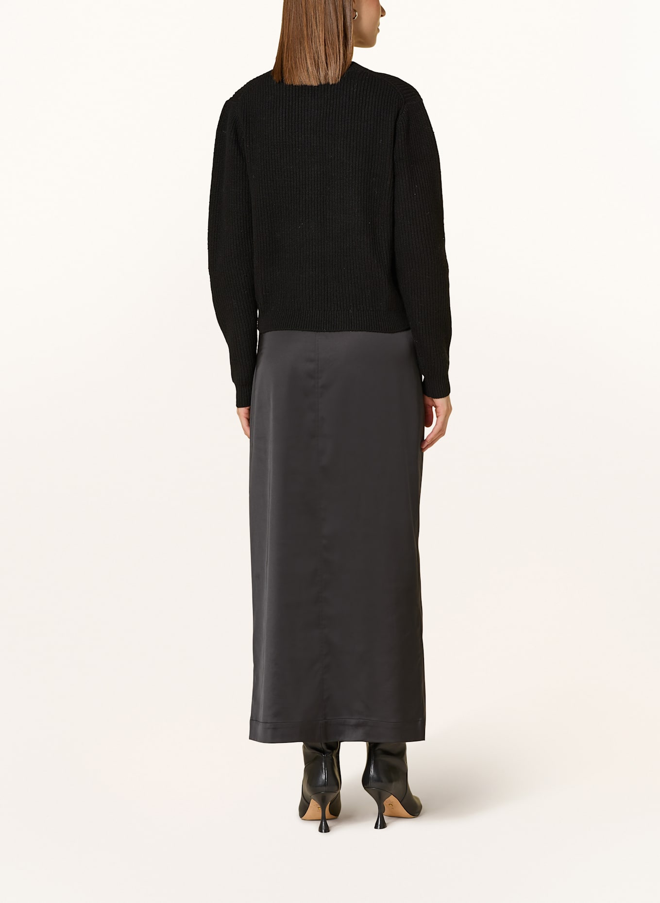 JOOP! Strickjacke KIMBERLY: SCHWARZ