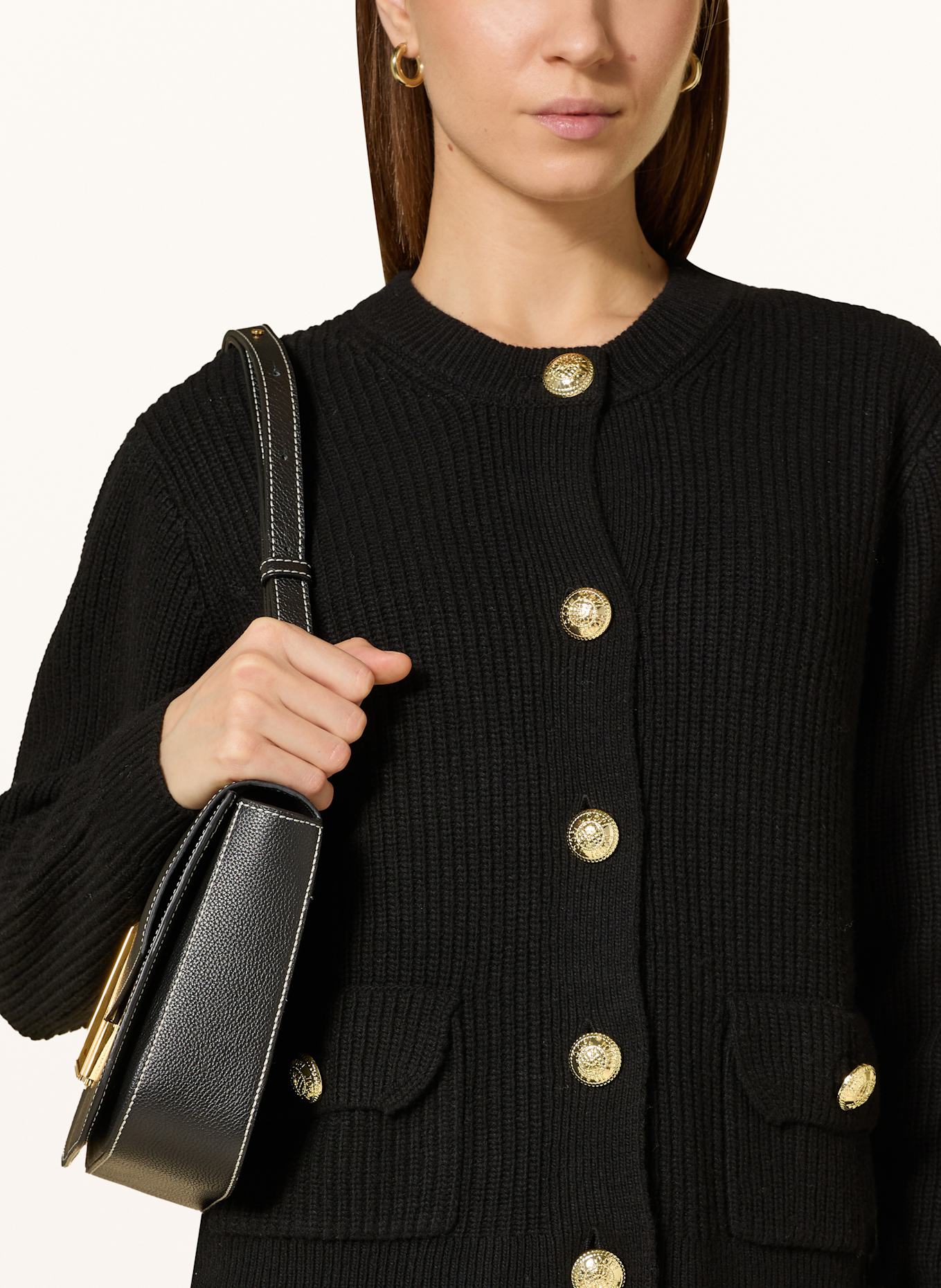 JOOP! Strickjacke KIMBERLY: SCHWARZ