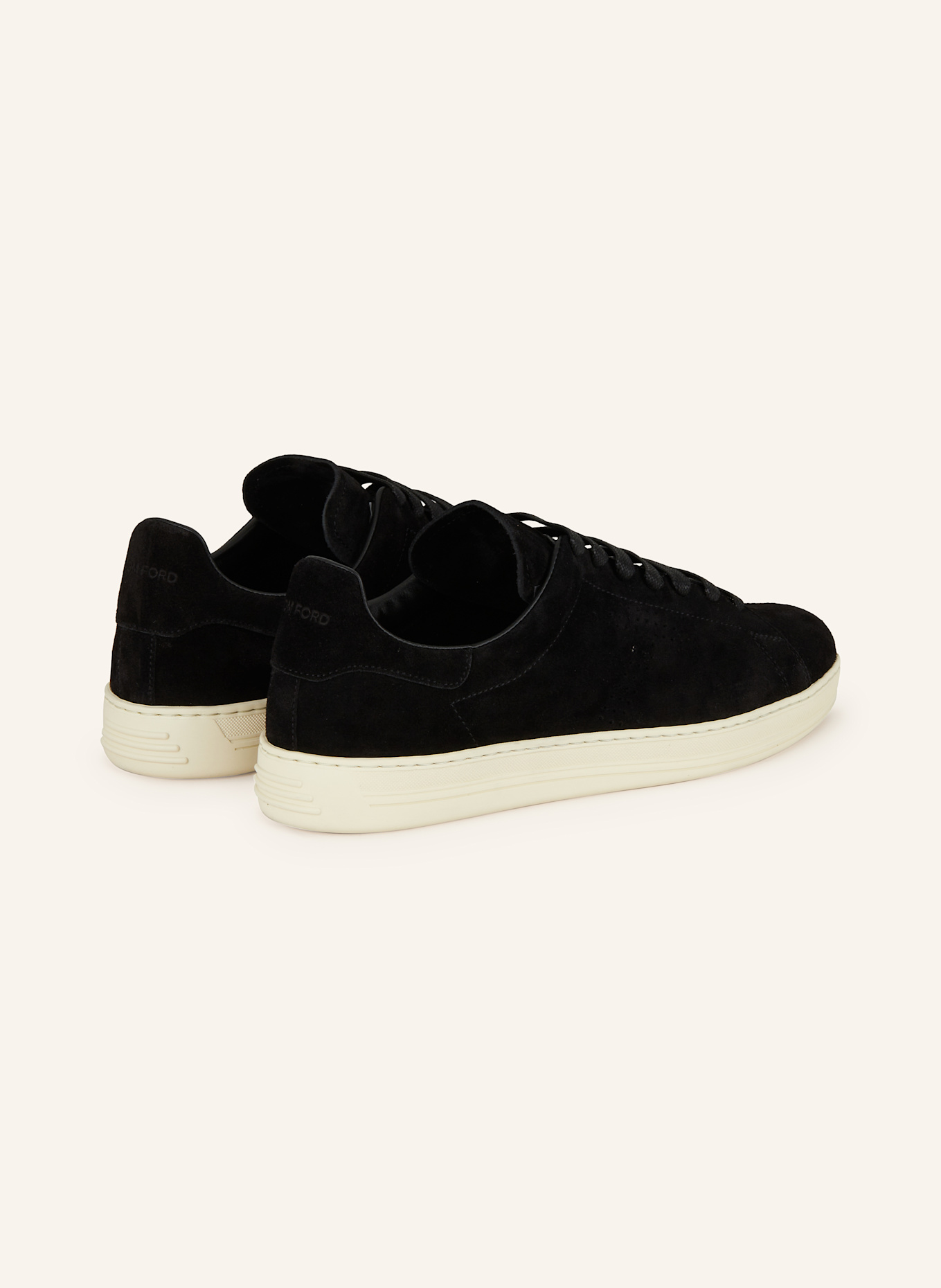 TOM FORD Sneaker WARWICK: SCHWARZ